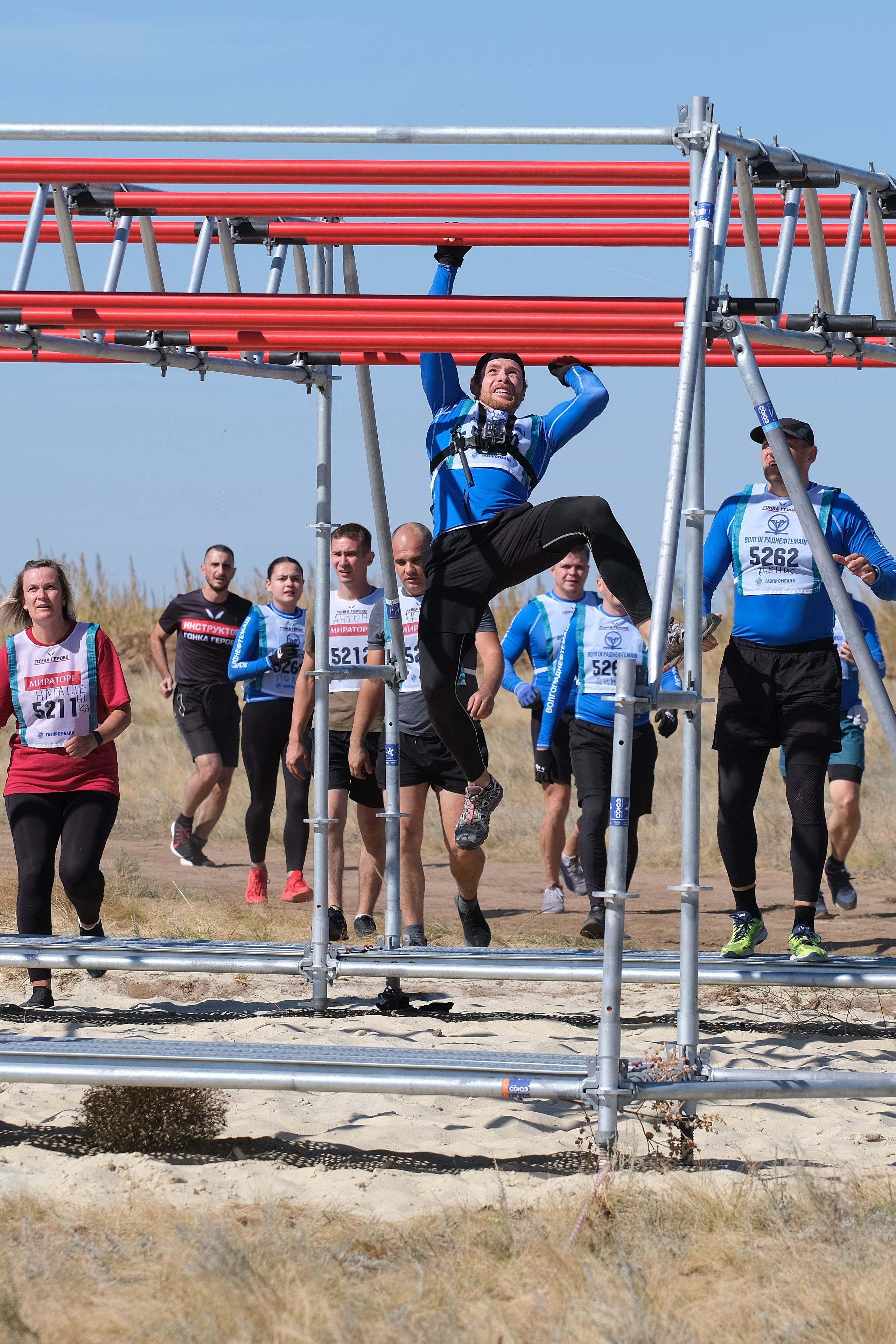 Гонка героев Волгоград 2024. Фотограф Павел Сердюков