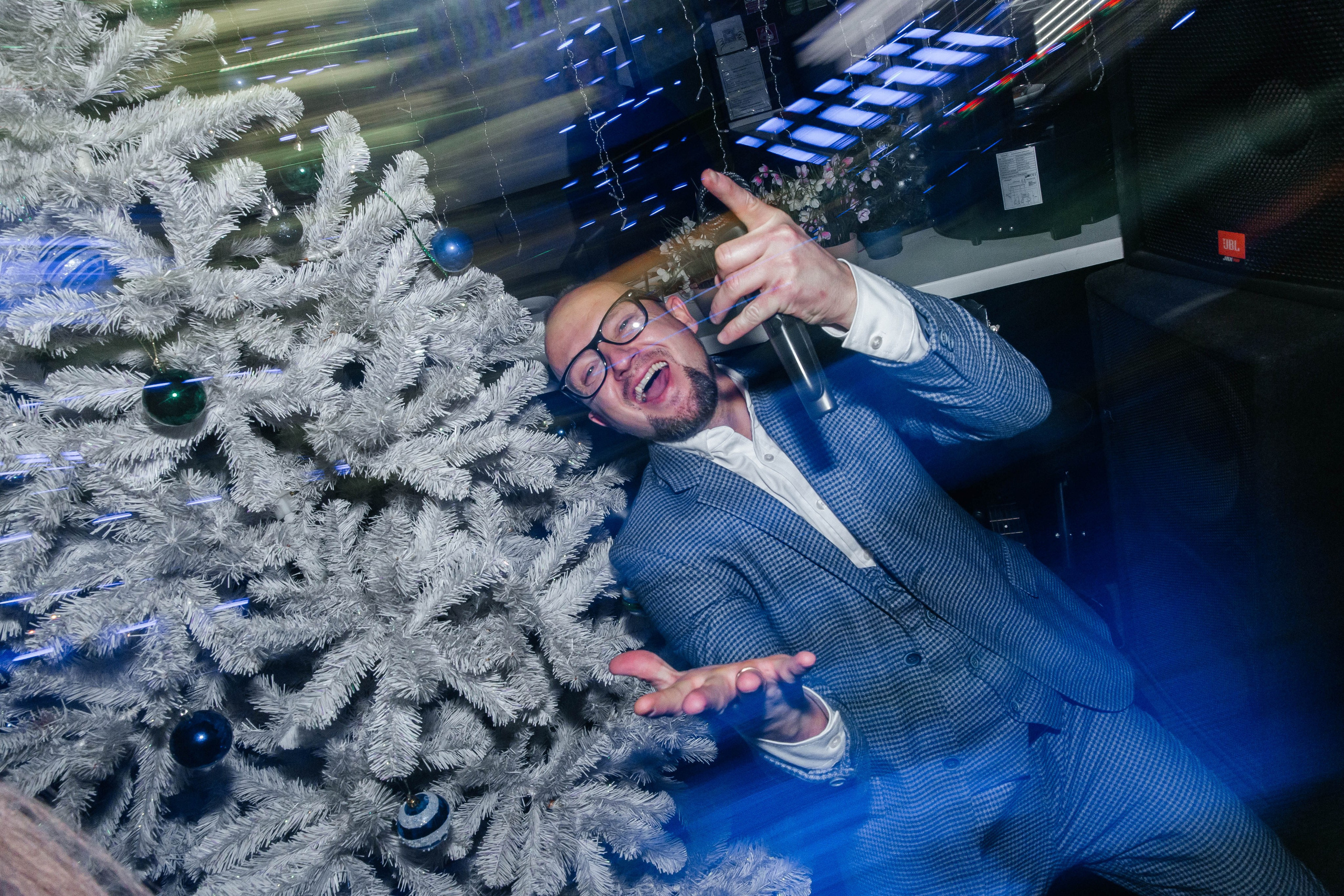 Новогодний корпоратив репортаж. Главная