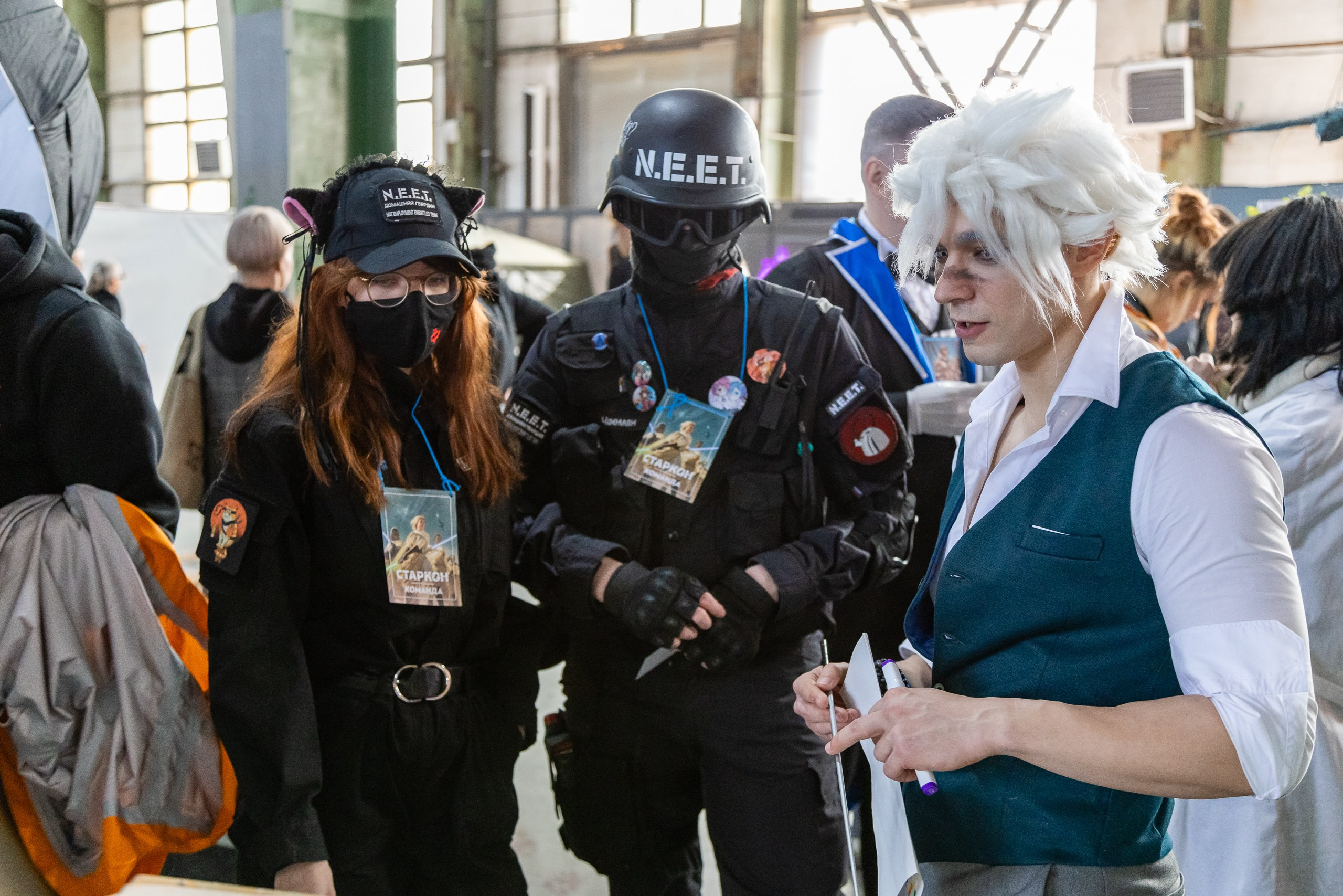 Фотоотчет с фестиваля СТАРКОН. Фотограф в Санкт-Петербурге — Сергей Петров