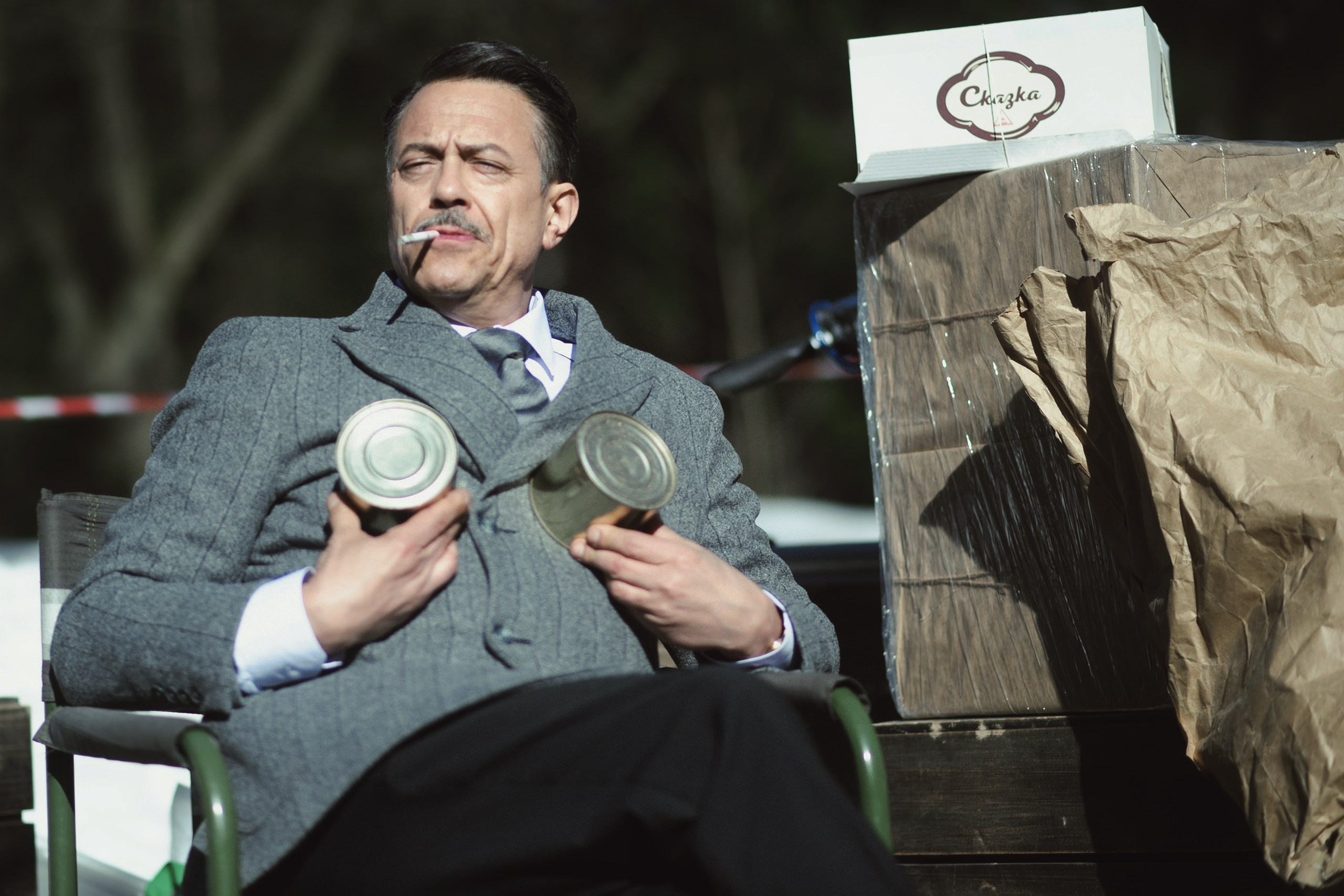 Егор Кончаловский «Большой Дом». May the numbers guide us