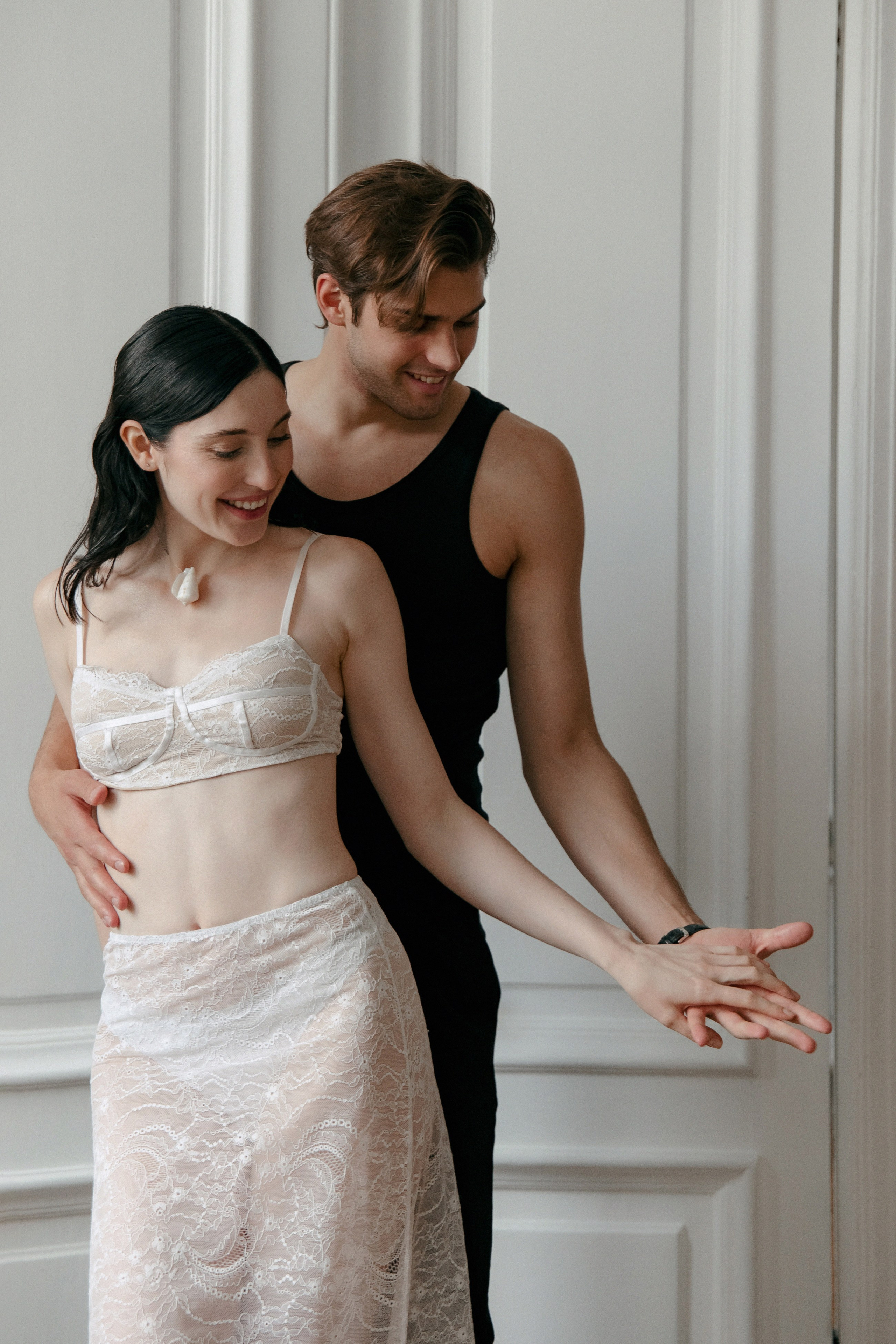 Винтажная история Полины и Дмитрия. Свадебный фотограф Москва