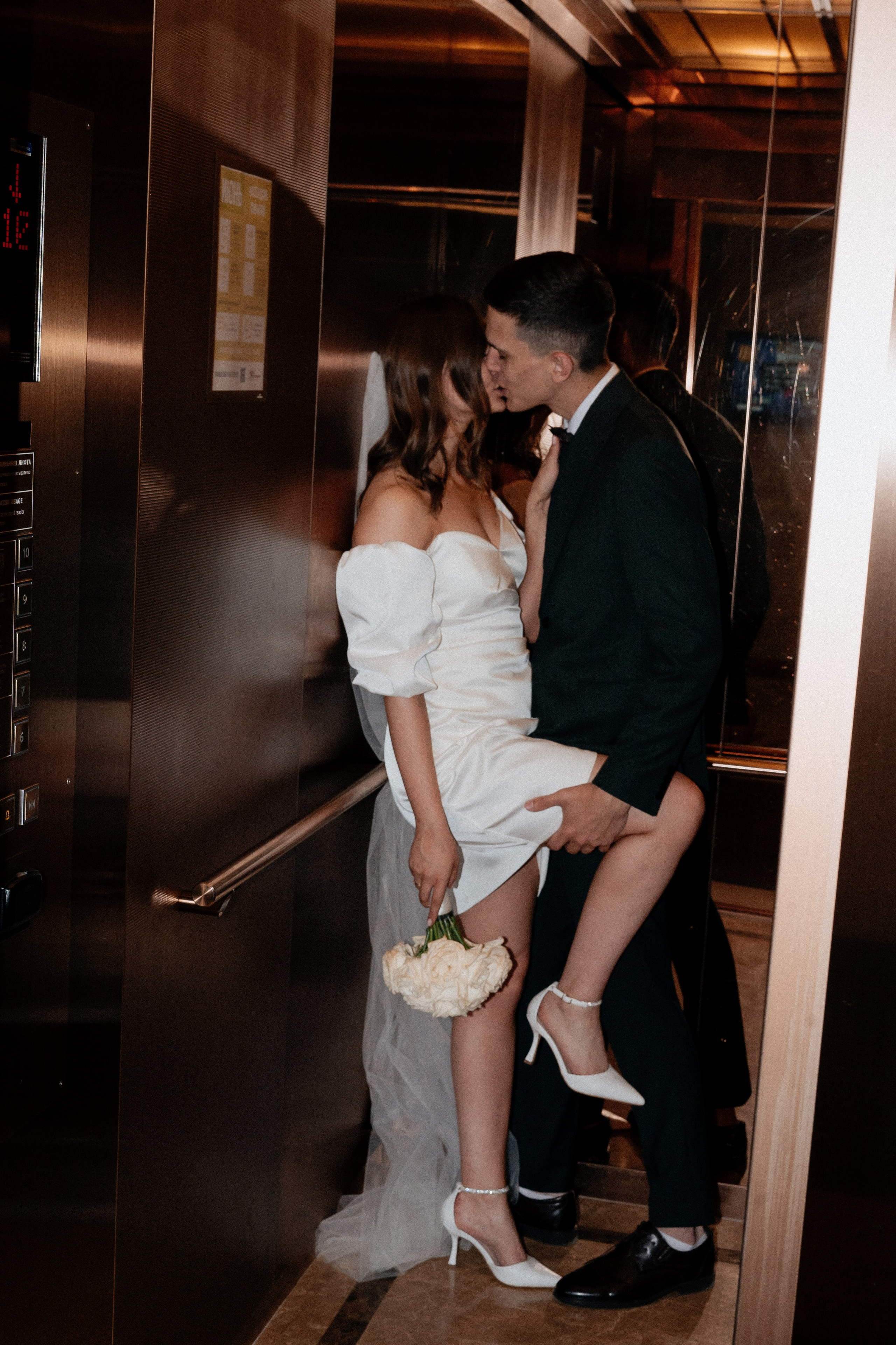 Матвей и Анна. Свадебный фотограф в Новосибирска