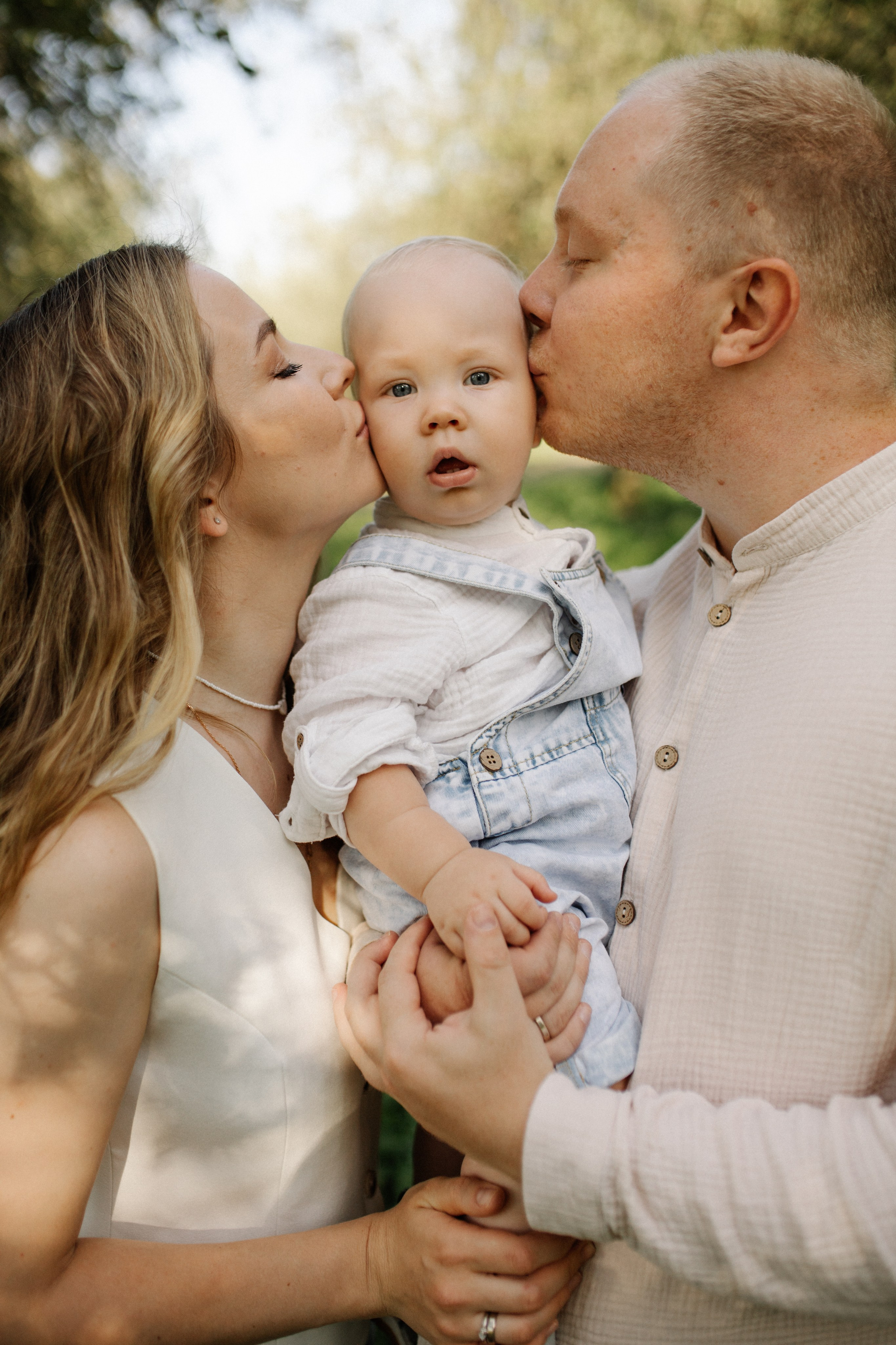 Съемка в парке 30 мин. Семейный и детский фотограф в Рязани Екатерина Воронцова