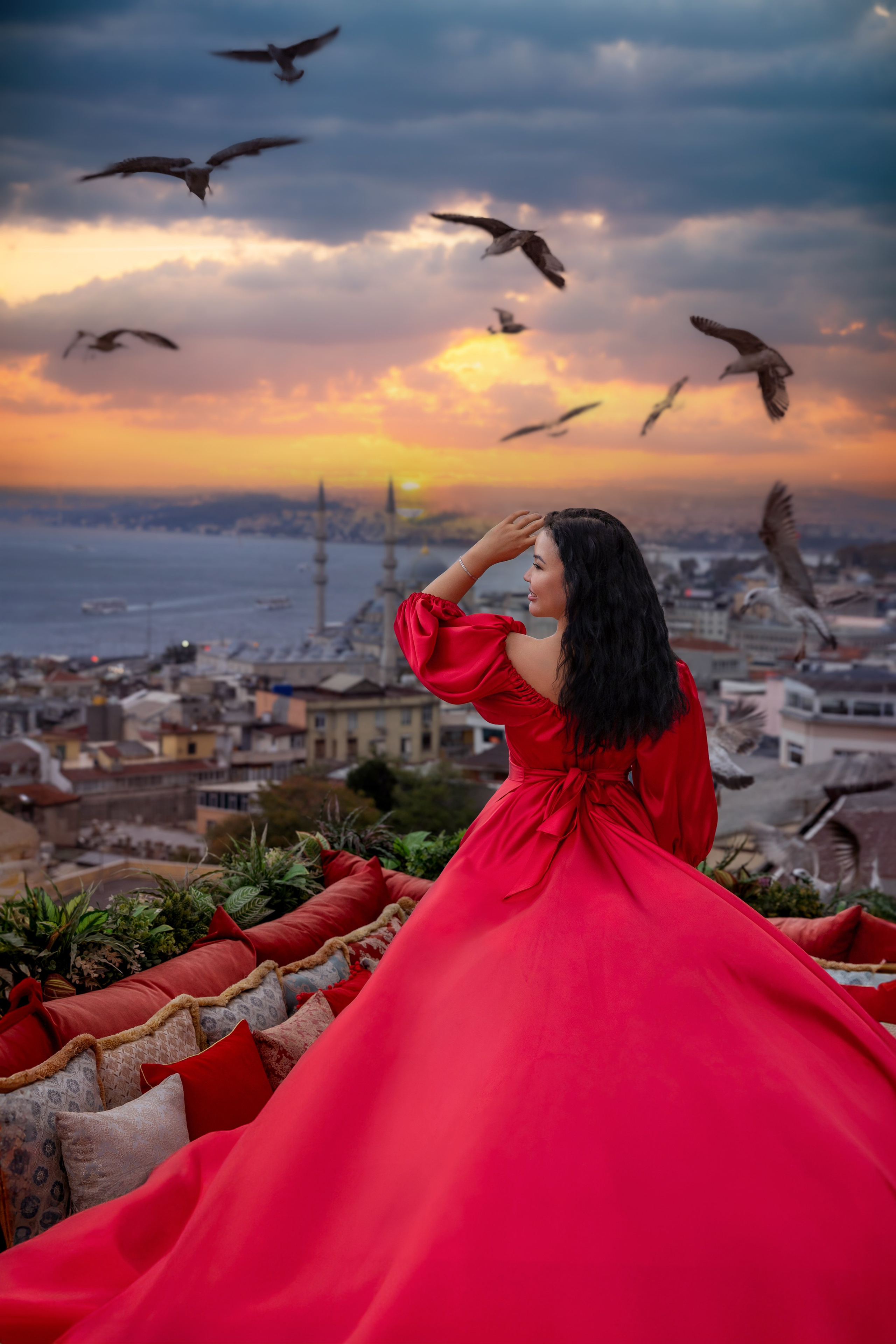 КРЫША ТАХТ. Фотограф в Москве и Стамбуле. Мастер сказочных фотографий