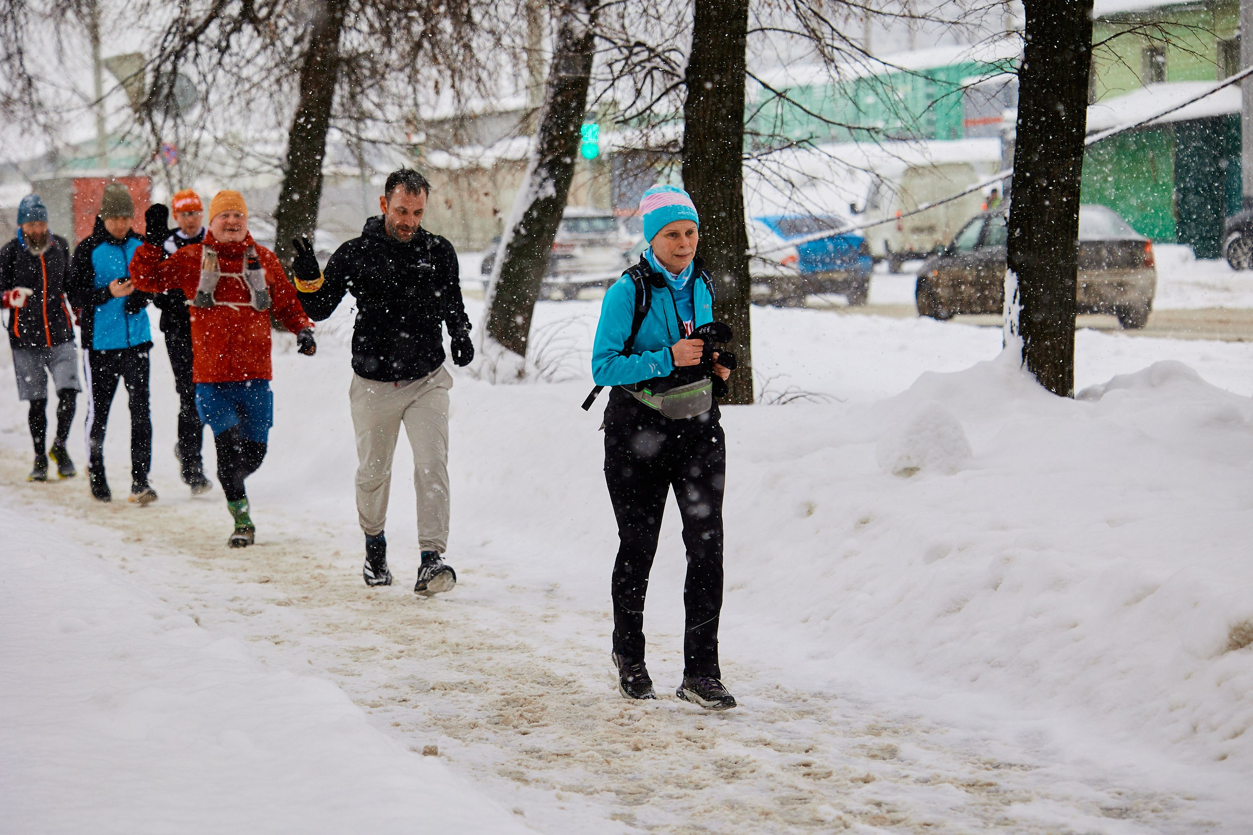 Марафон у дома 2026. Спортивный и репортажный фотограф Андрей Баскаков