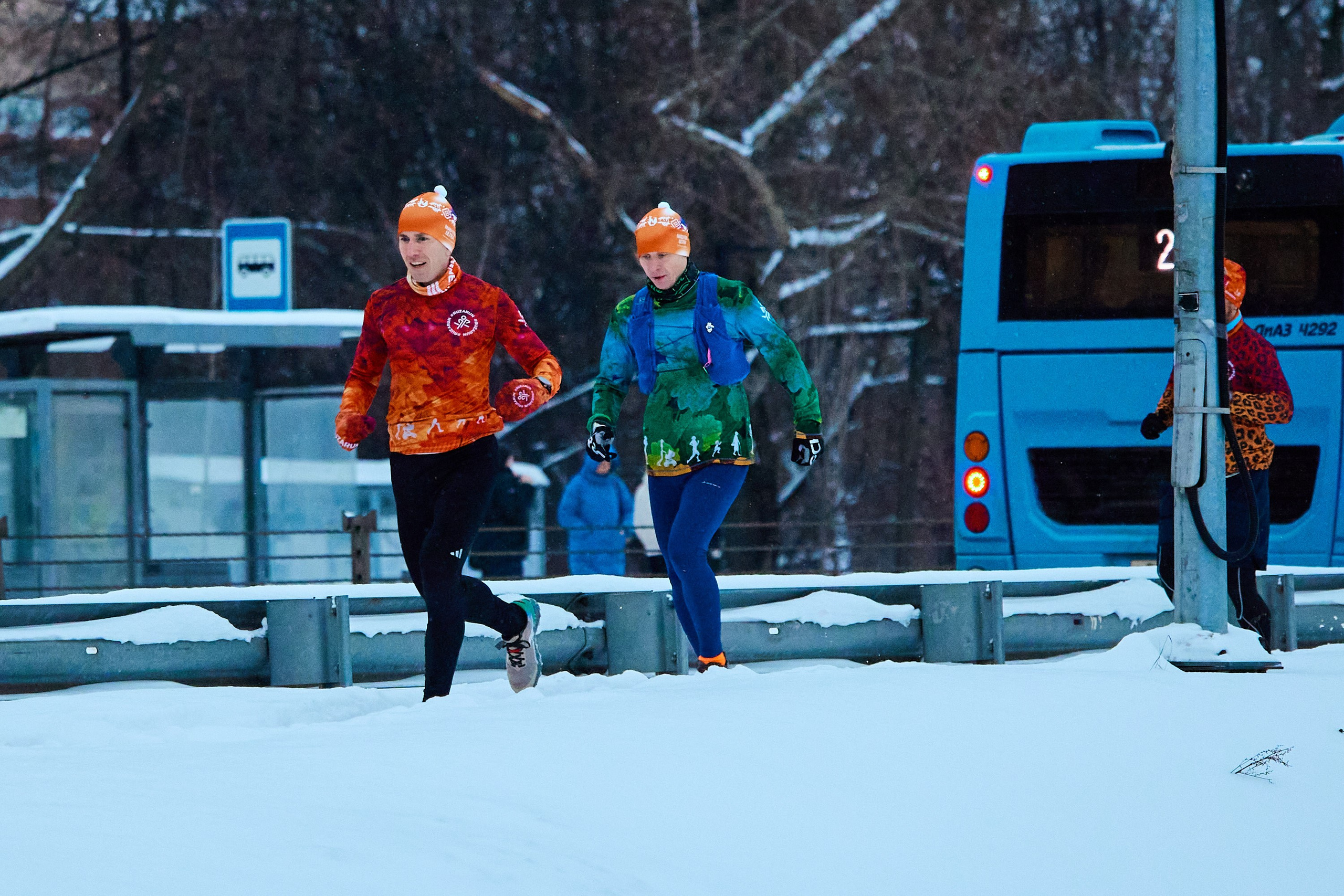 Марафон у дома 2026. Спортивный и репортажный фотограф Андрей Баскаков