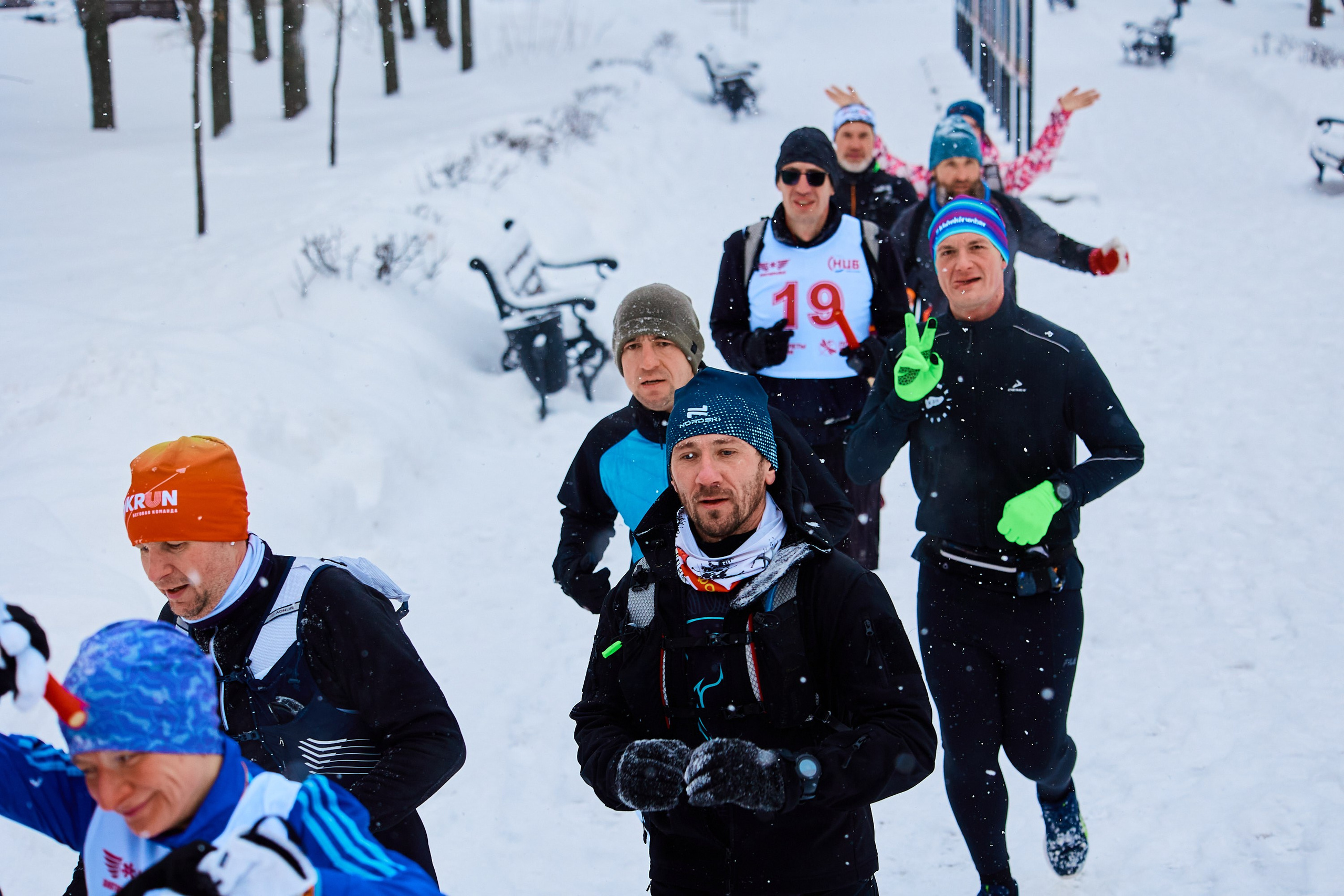 Марафон у дома 2026. Спортивный и репортажный фотограф Андрей Баскаков