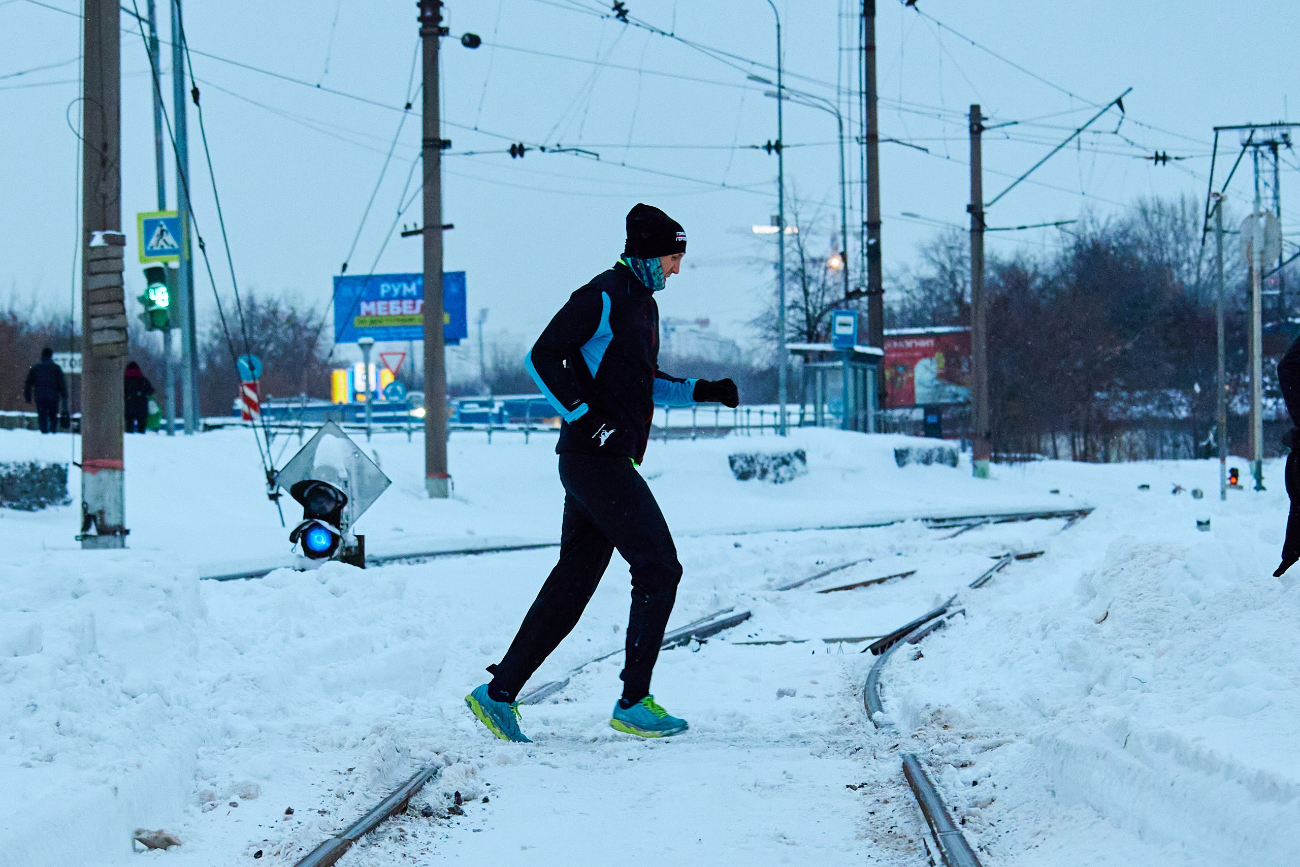 Марафон у дома 2026. Спортивный и репортажный фотограф Андрей Баскаков