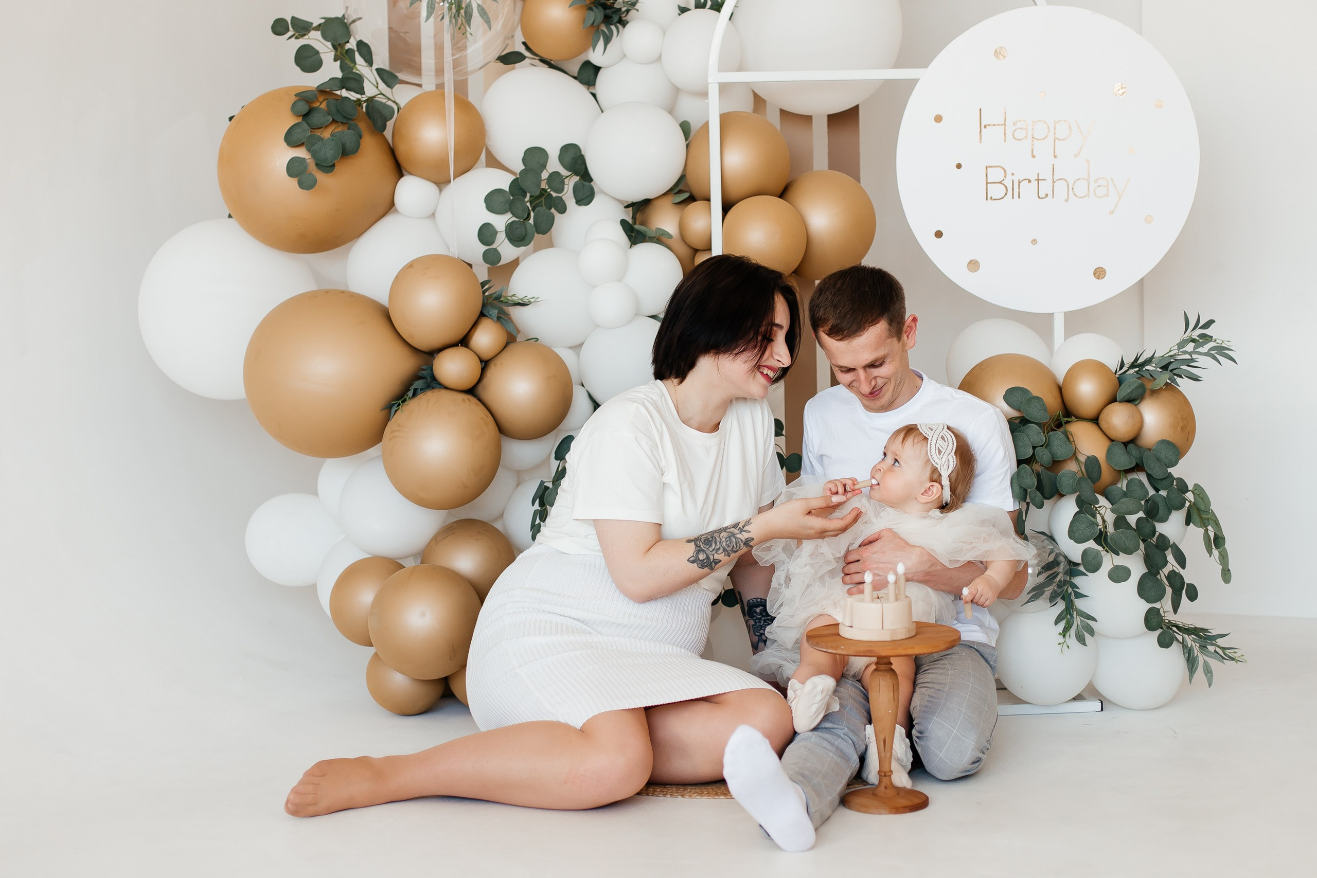 Крушение торта. Свадебный и семейный фотограф в Краснодаре Илонна Ковалева