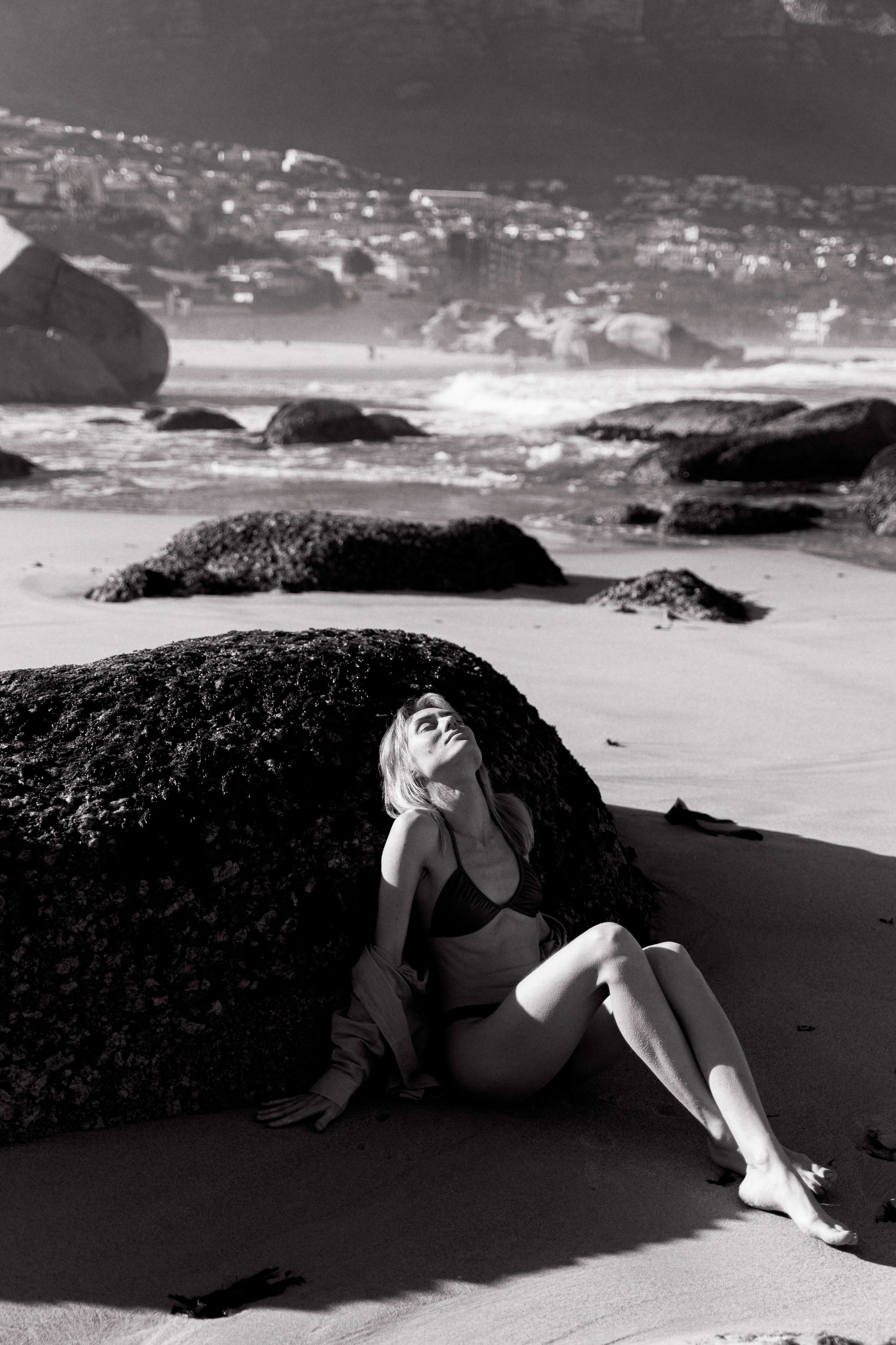 Clifton Morning. Фотограф в Кейптауне