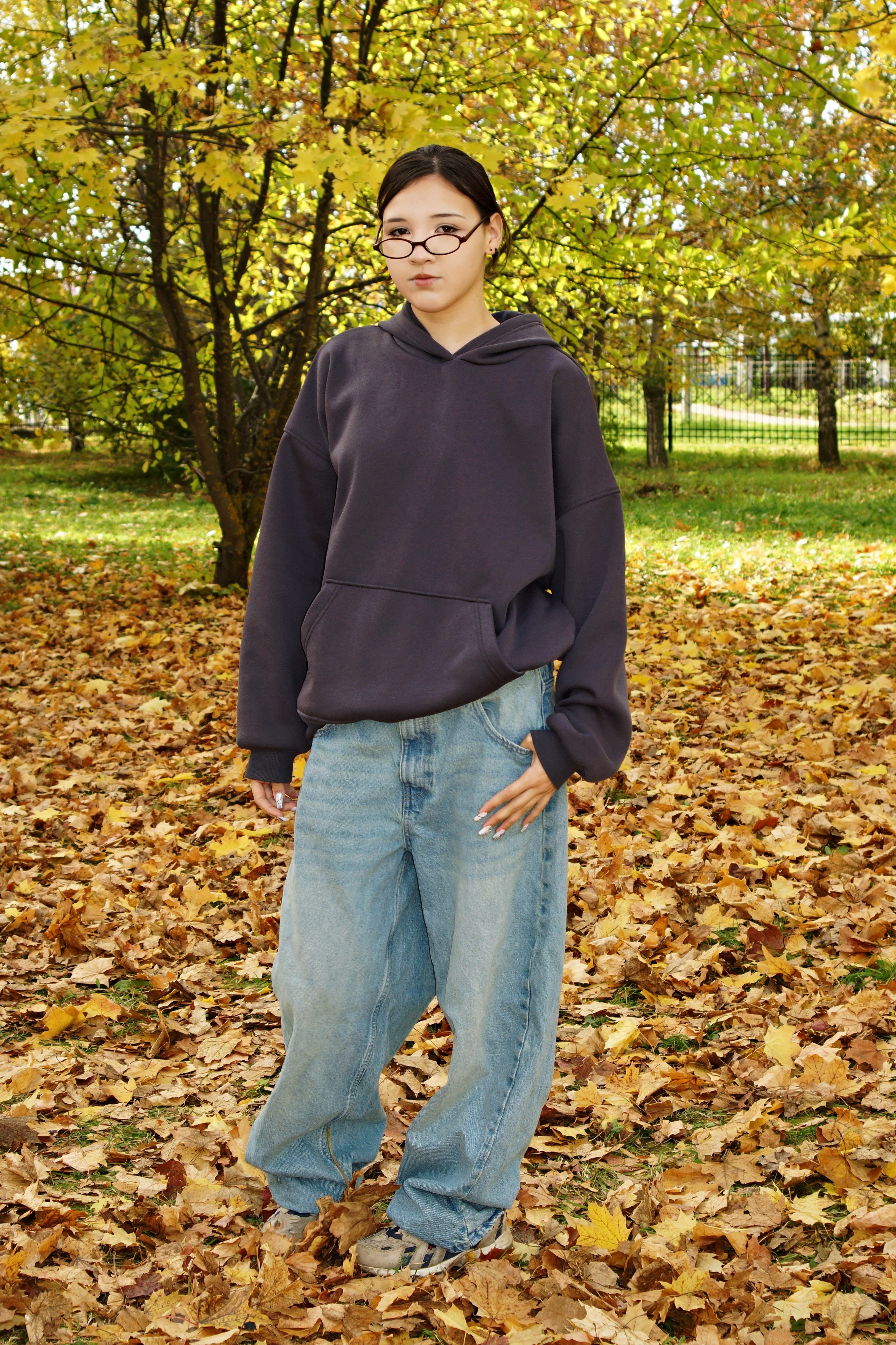 Осенняя фотосессия в школе г. Йошкар-Ола