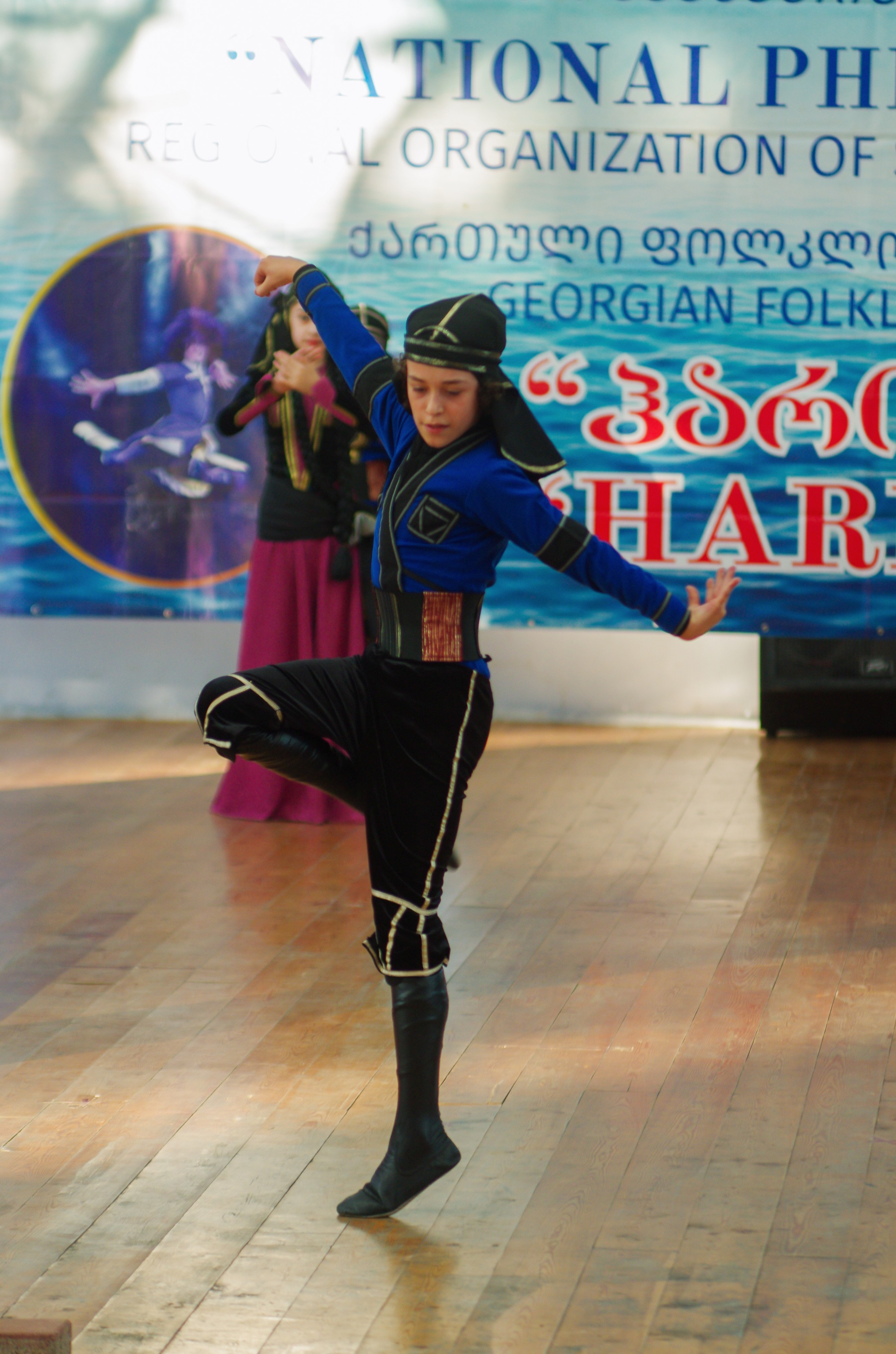 Кабулети Танцы. Портретный фотограф Денис Милютин