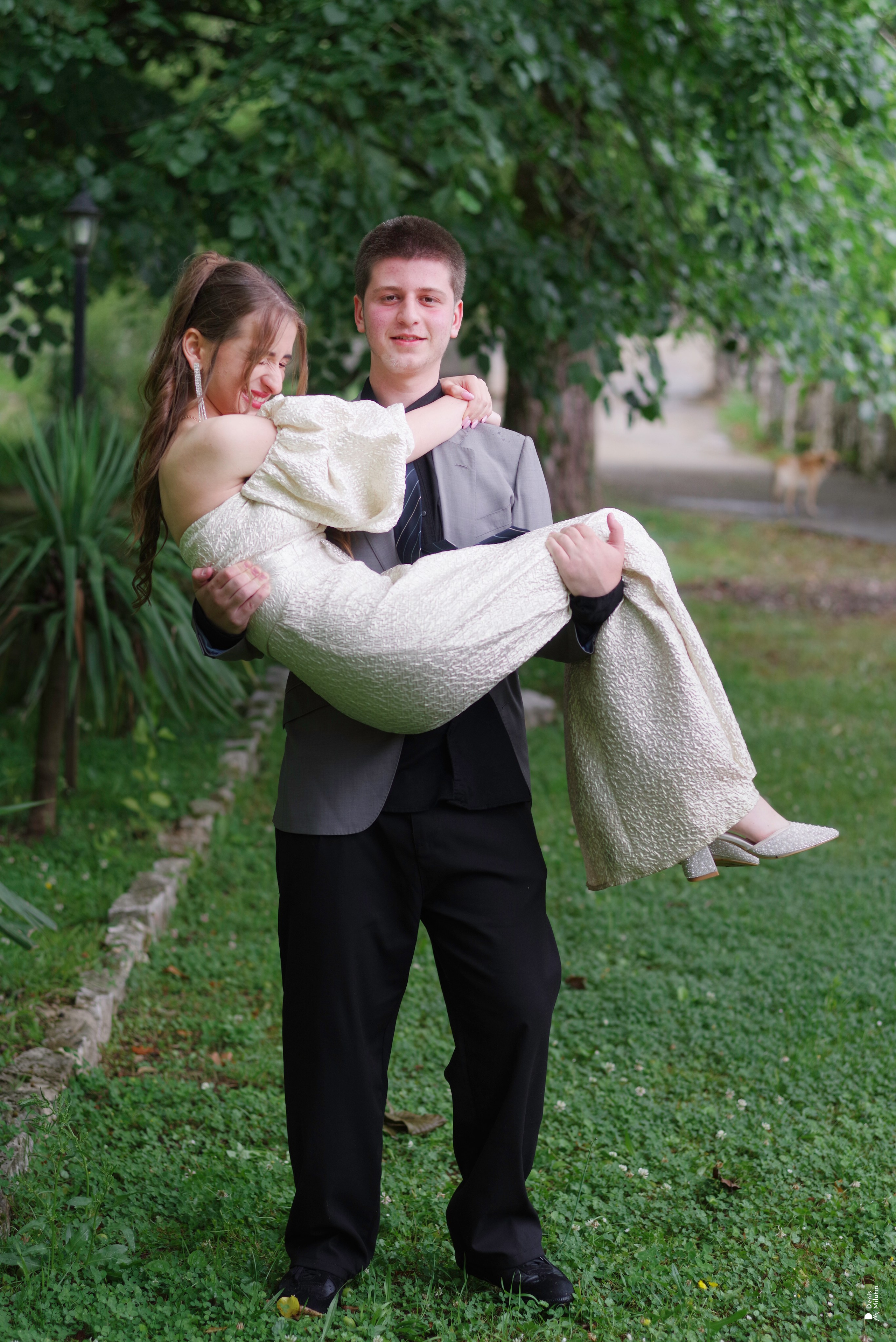 Хони. Портретный фотограф Денис Милютин