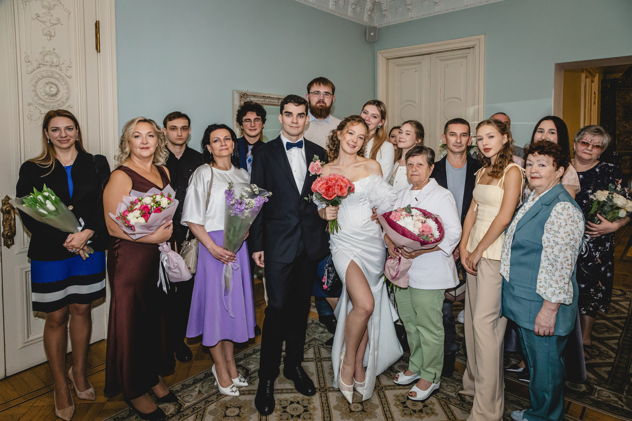 Ксения и Иван. Фотограф Юлия