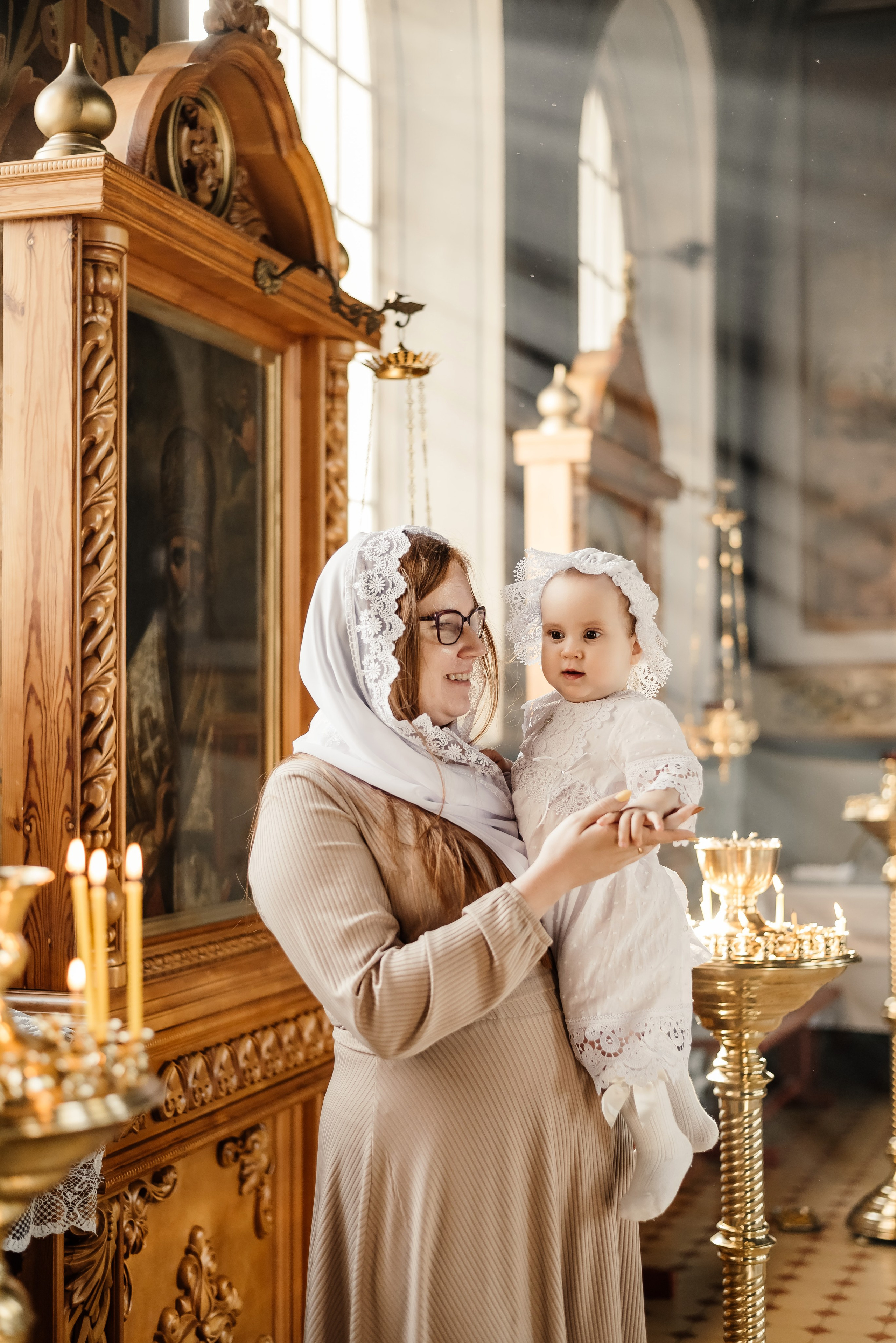 Крестины Оленьки. Свадебный фотограф в Ростове Александра Груздева