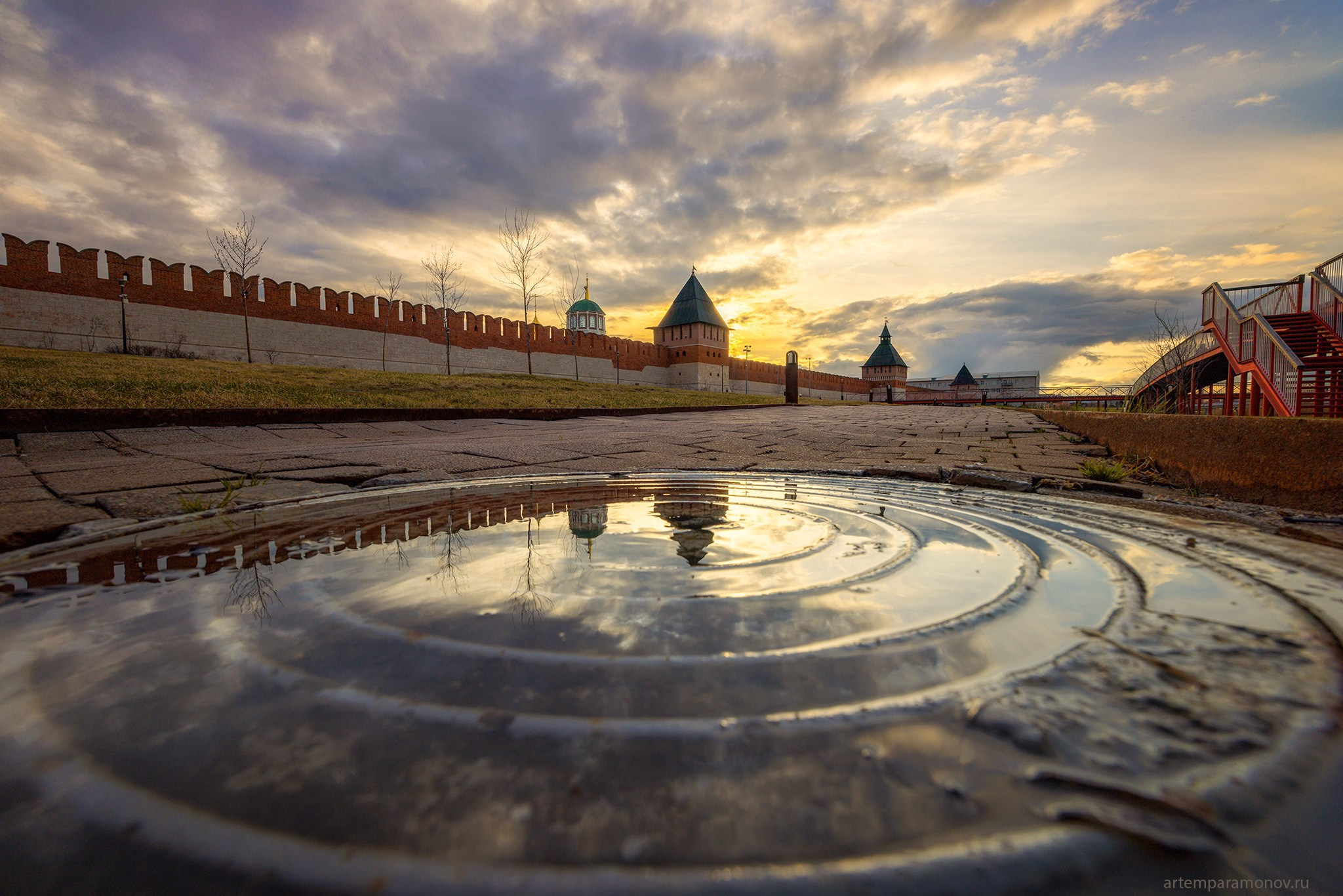 Закат один, но такой разный…. Фотограф Артём Парамонов