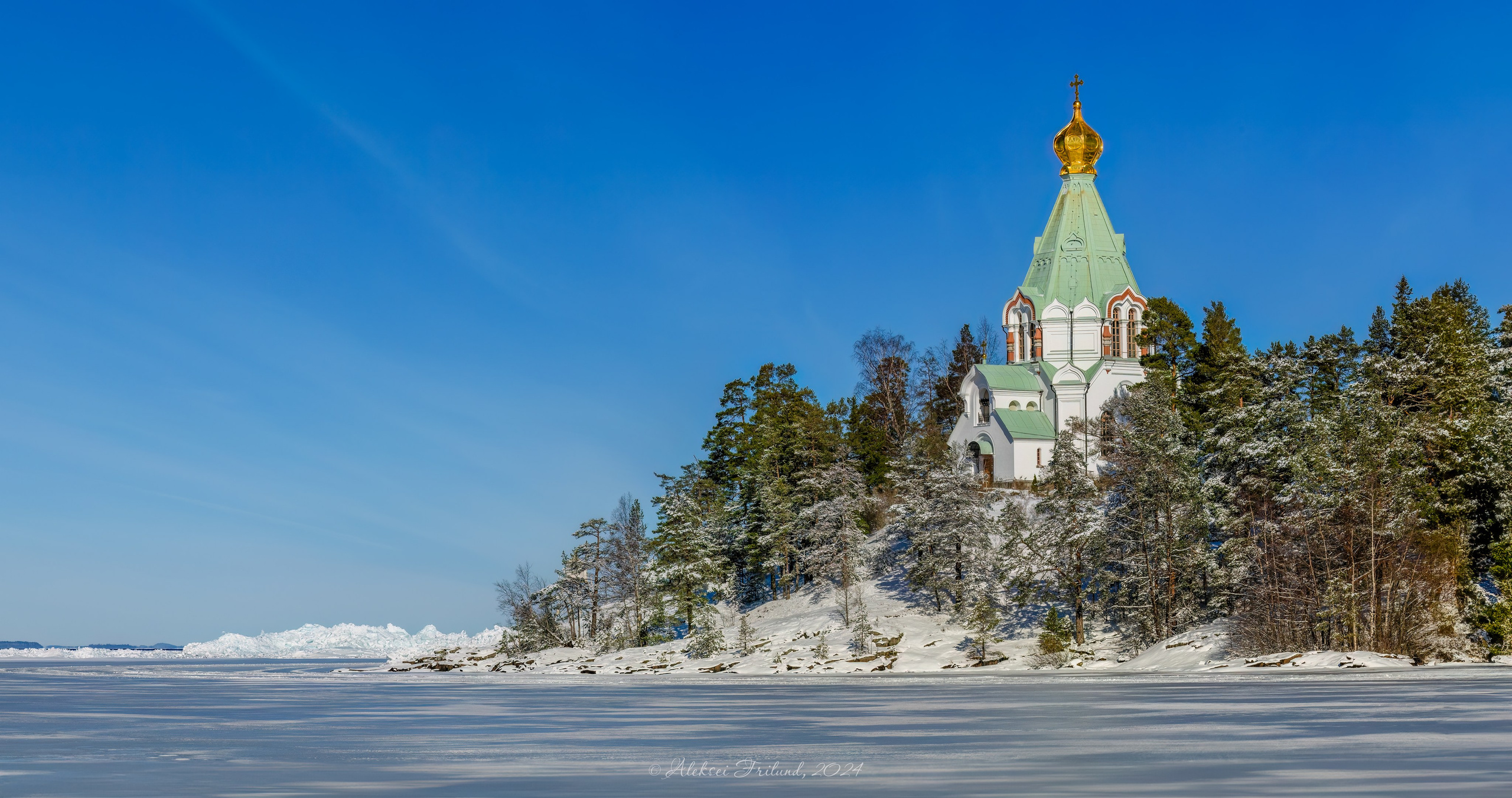 Валаам. Аэросъемка. Фото и Видео в Карелии. Алексей Фрилунд