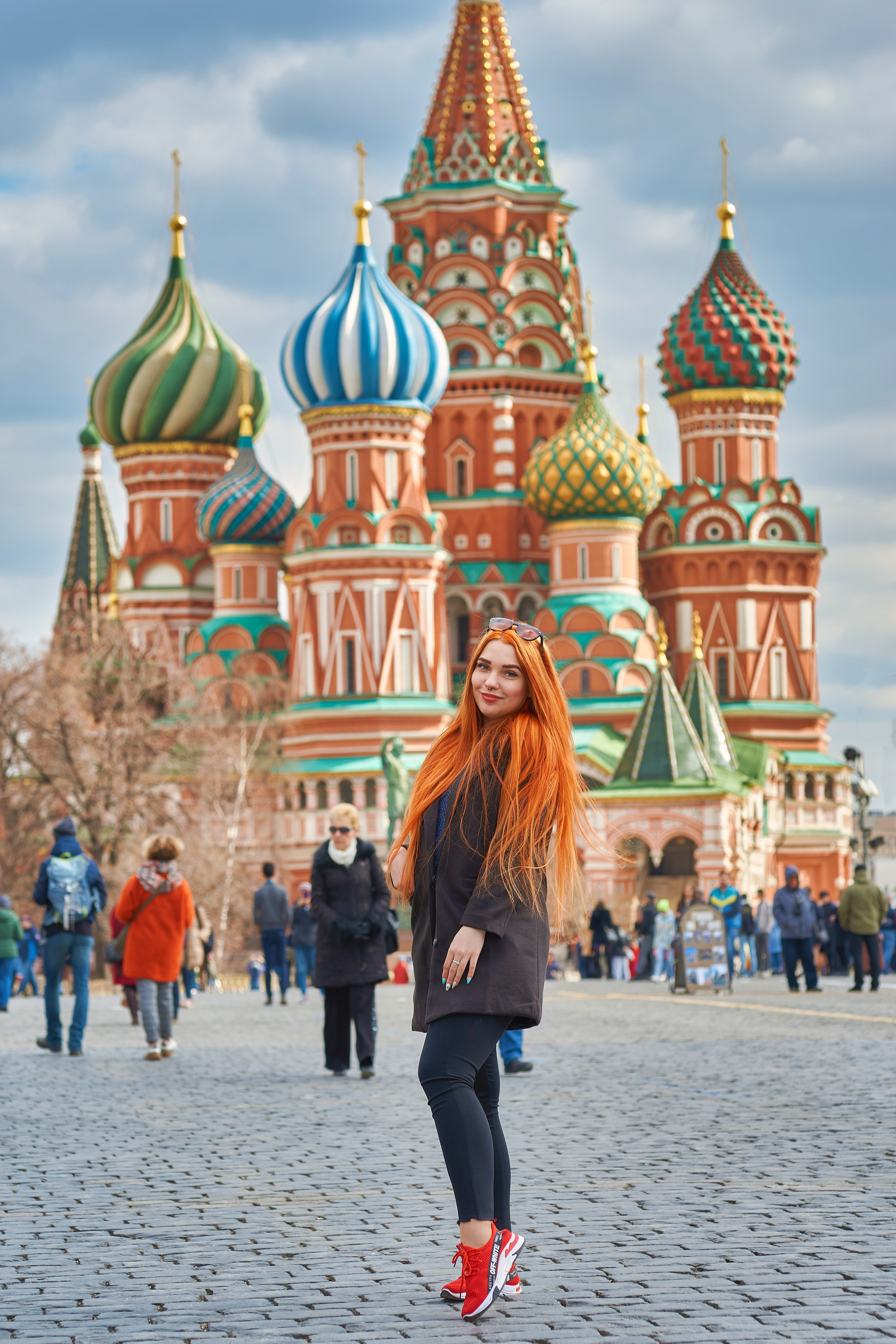 Красная площадь.