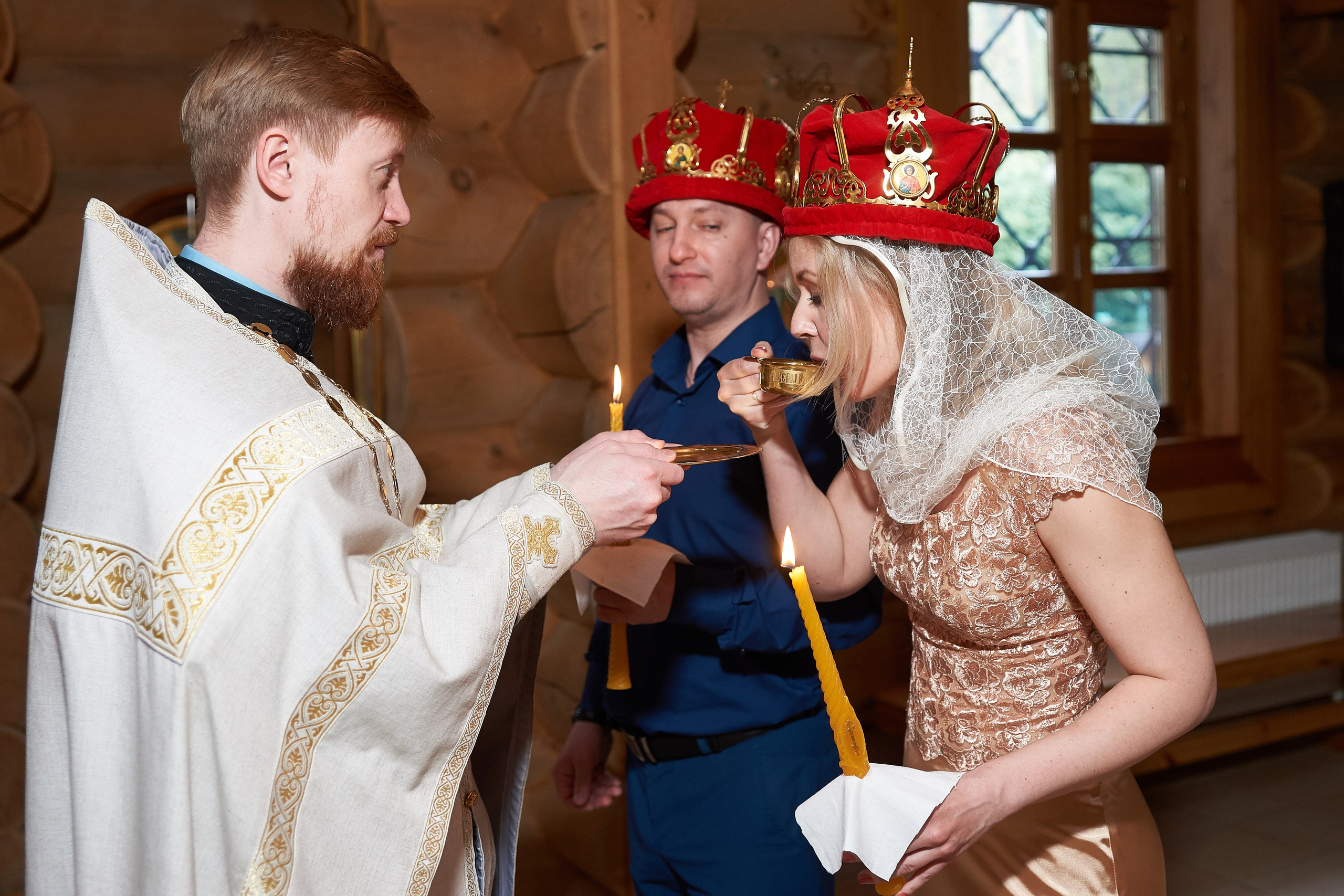 Венчание в Неопалимовской церкви. Балашиха