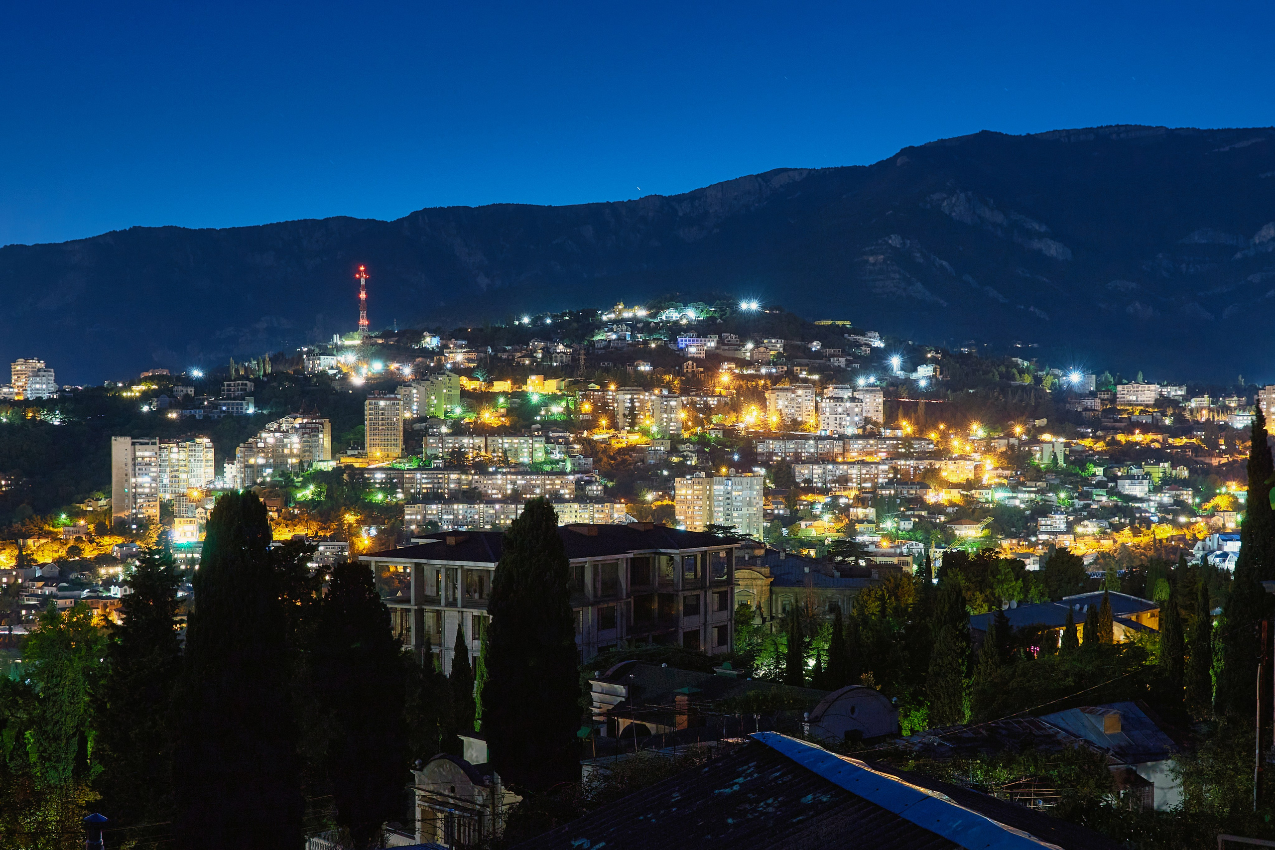 Ялта. Крым. Фотограф Владимир Артамонов