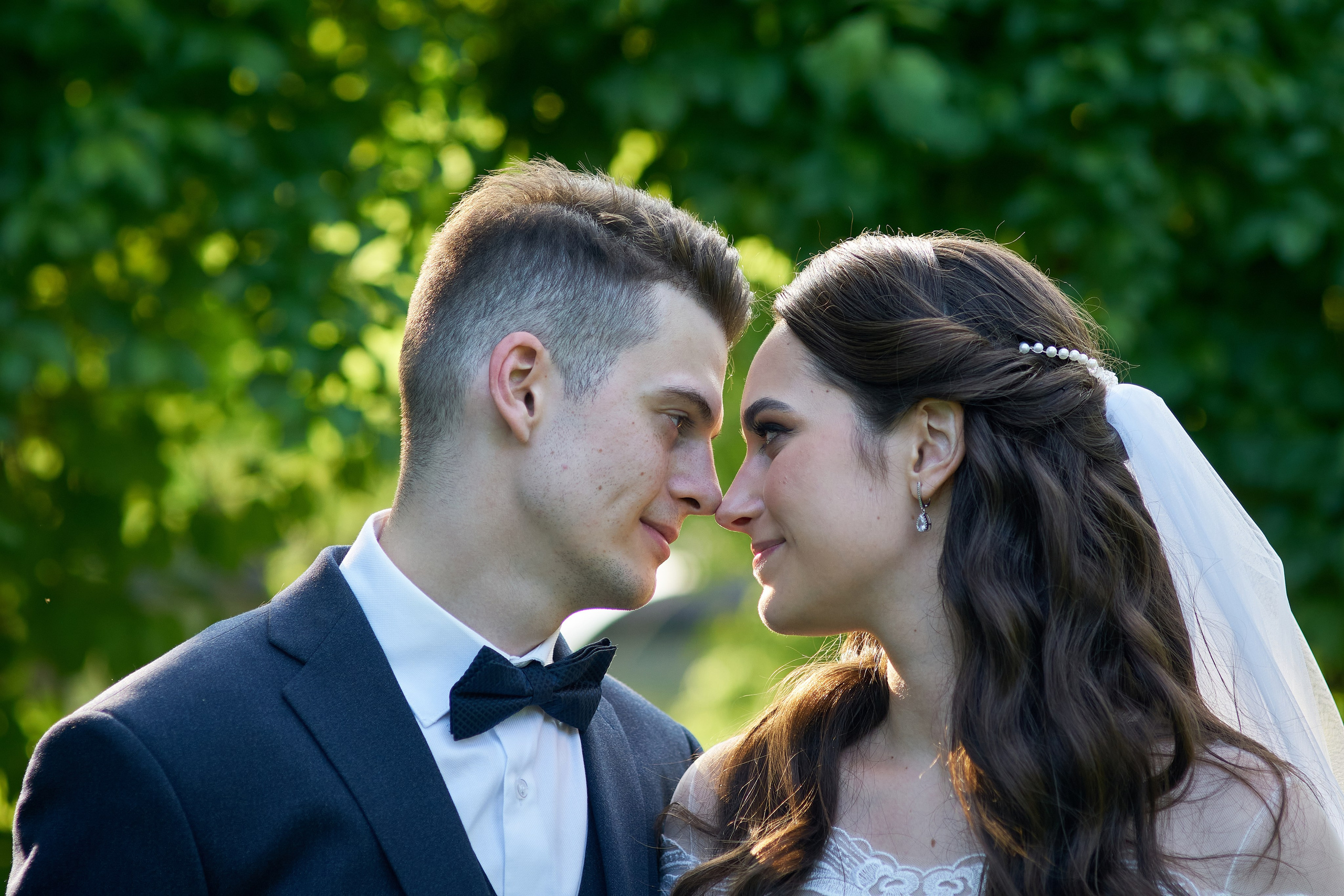 Свадебная прогулка. Фотограф Владимир Артамонов