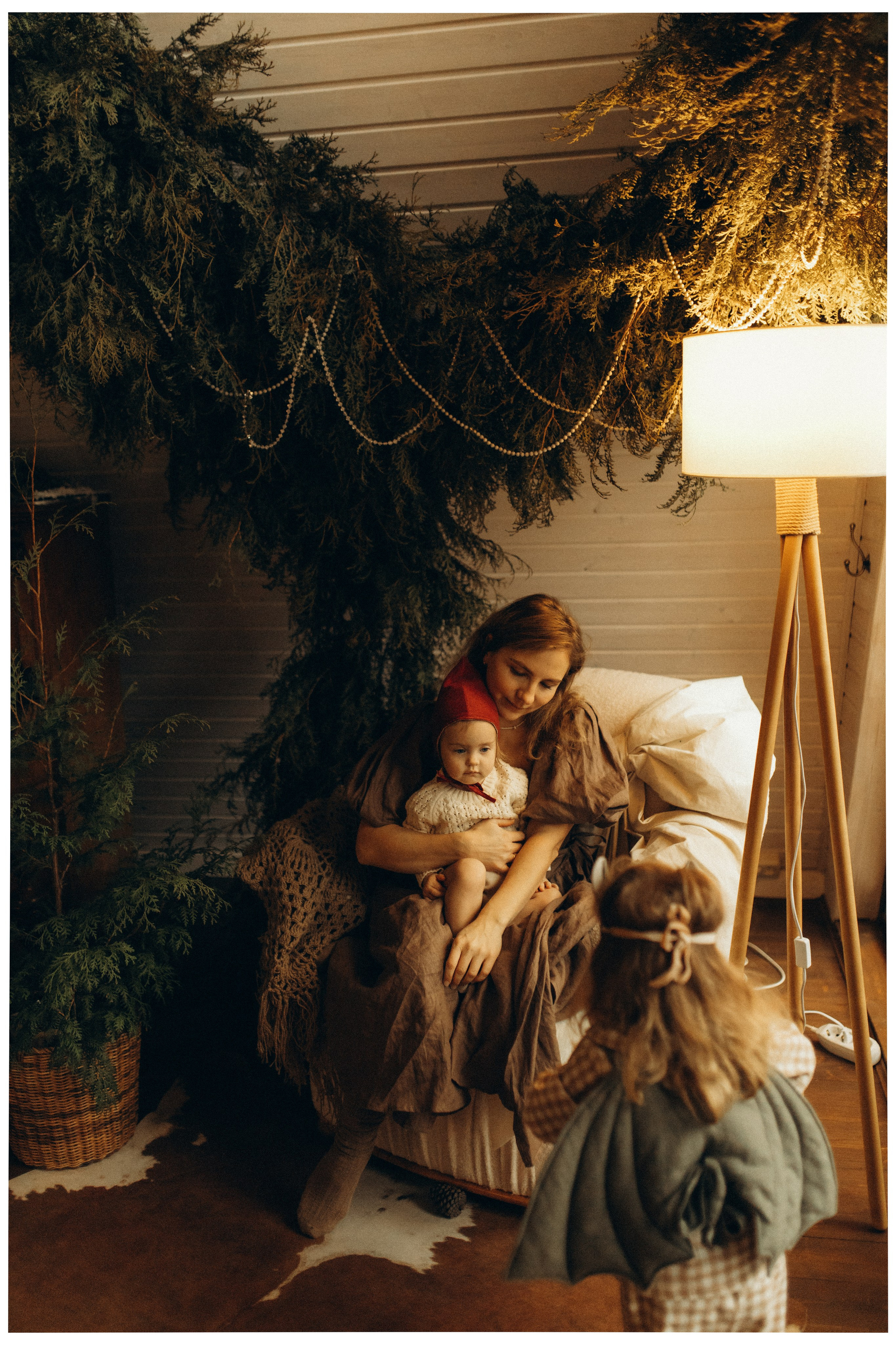 Ира, Дуня, Агуся, Маша. Семейный фотограф Оля Гладченко