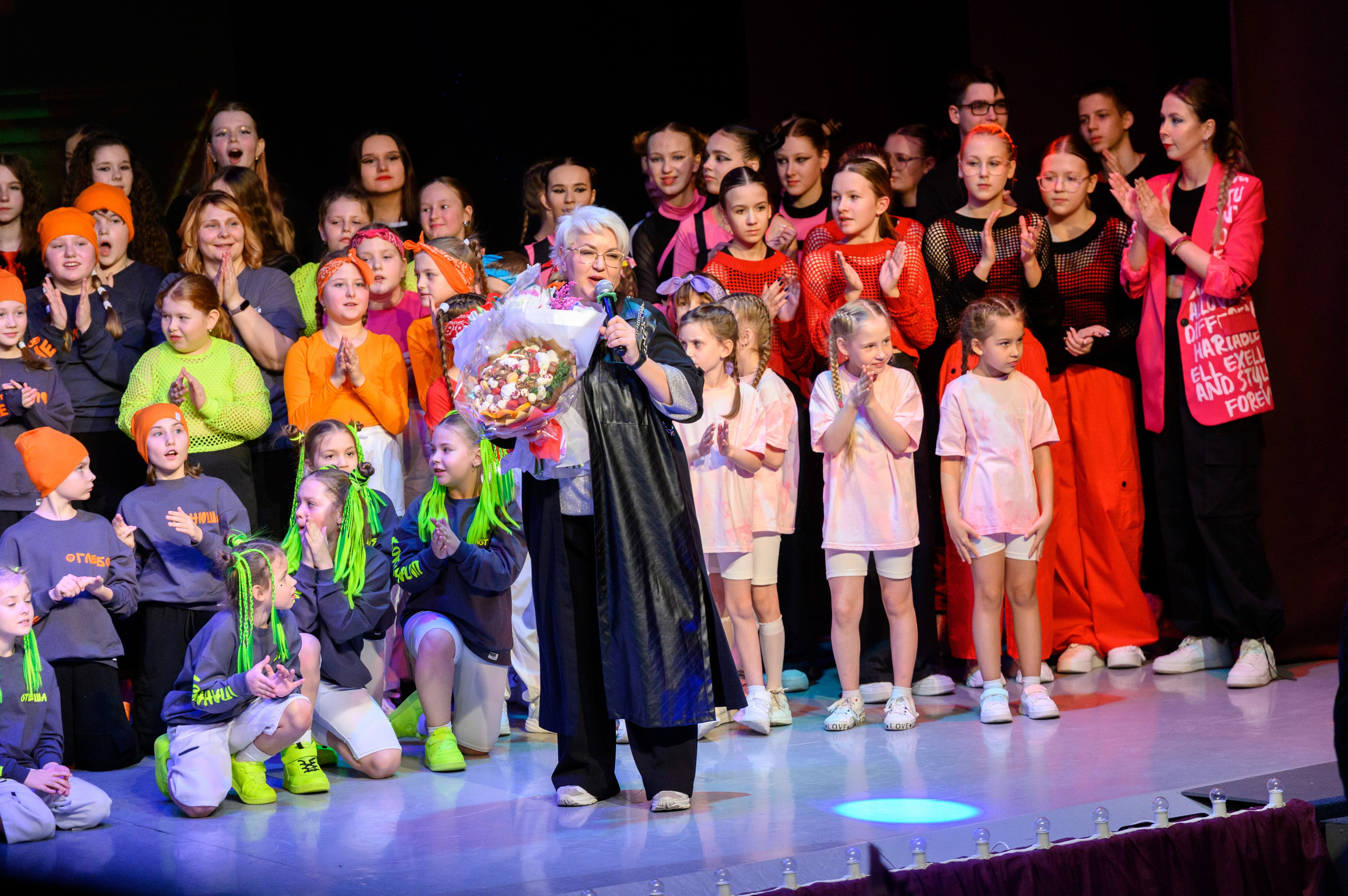 Отчётный концерт «Зажигай». Главная