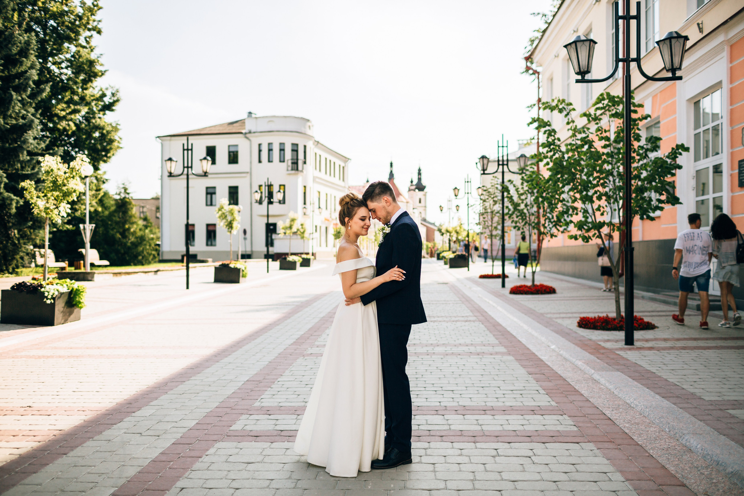 Карина и Владислав. Свадебный фотограф в Минске Александр Савченко
