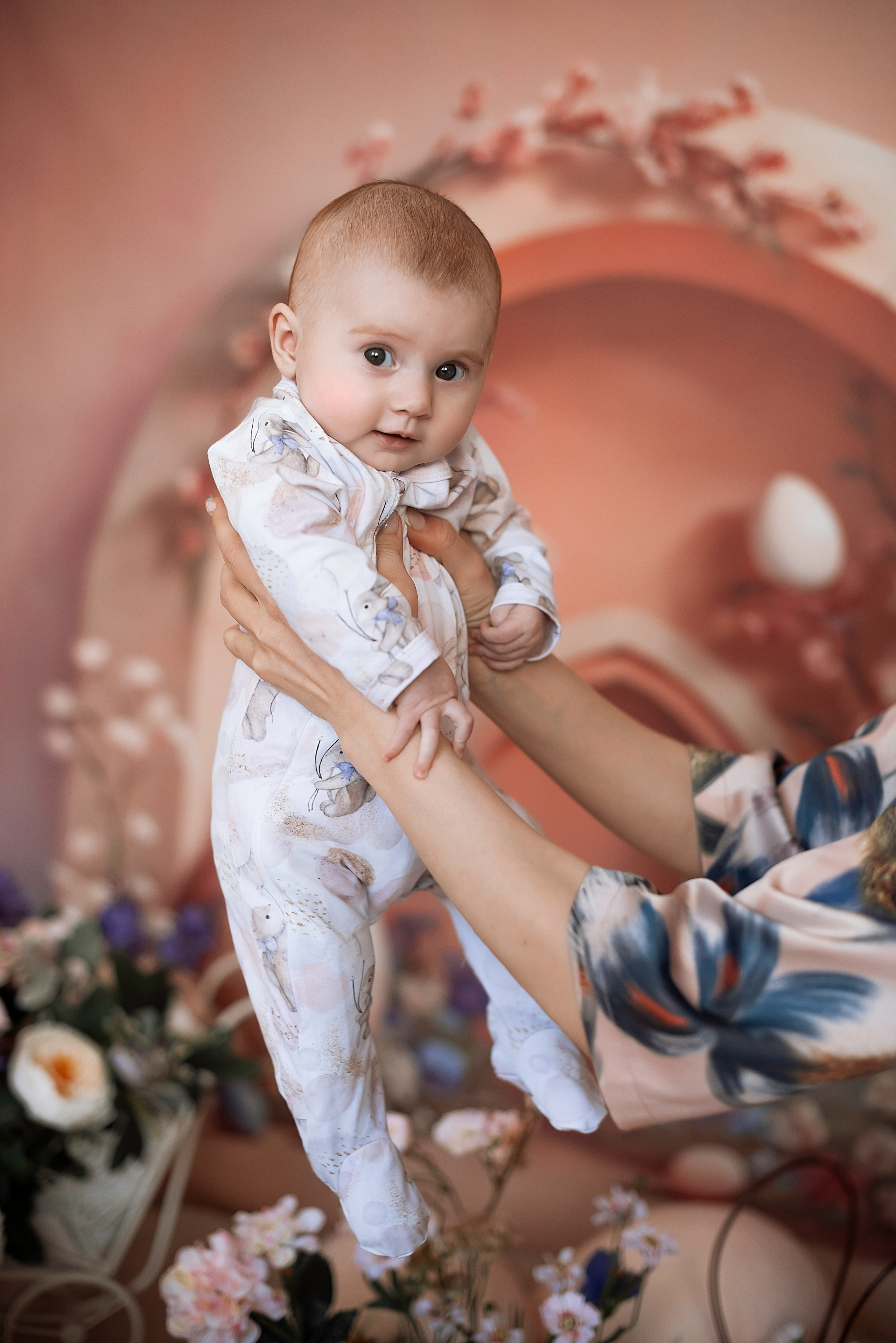 Нэля 5 мес. Детский фотограф в Санкт-Петербурге Татьяна Карпенко