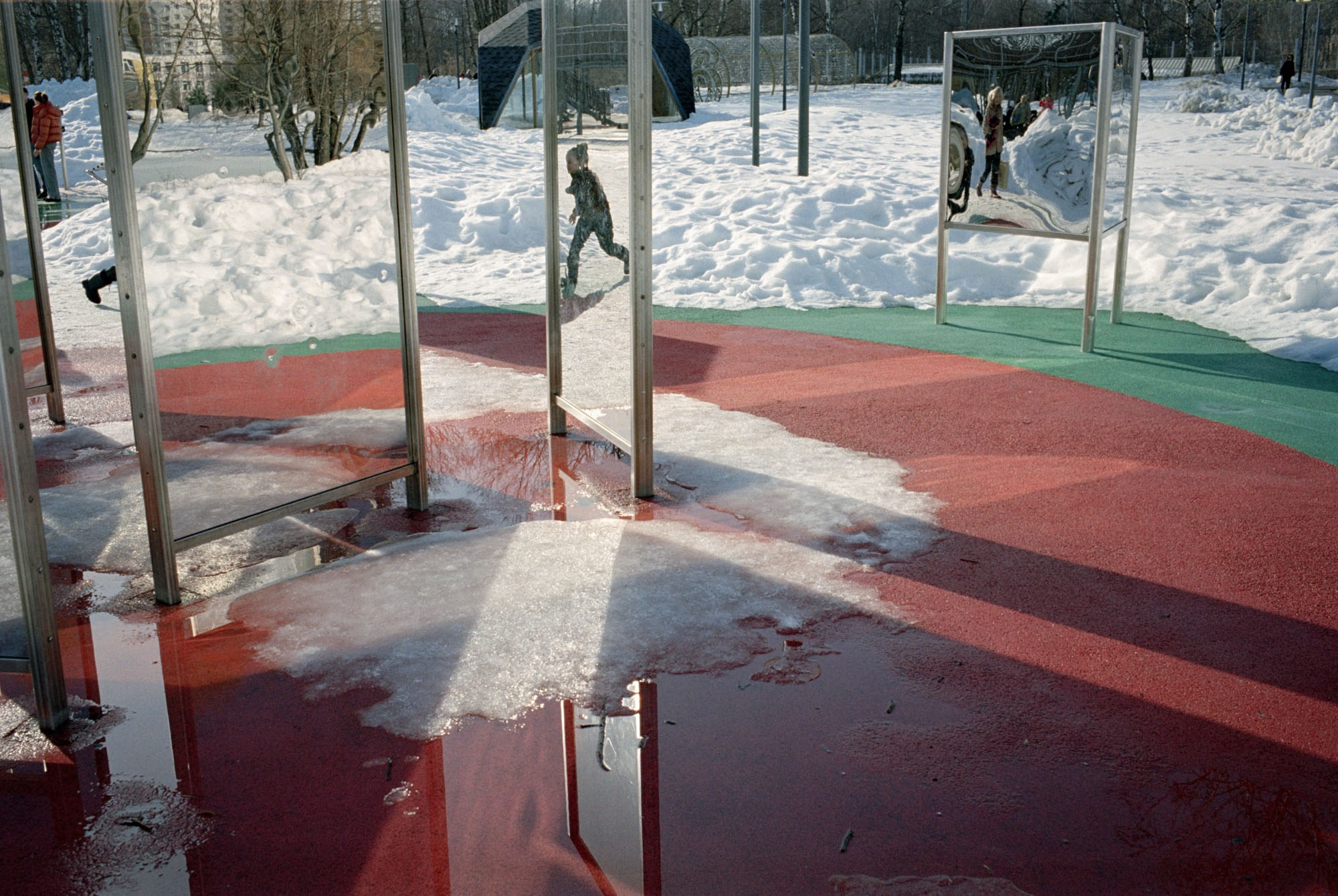 Moscow color/Москва. В поиске цвета. Документальный фотограф Алексей Мякишев, Москва