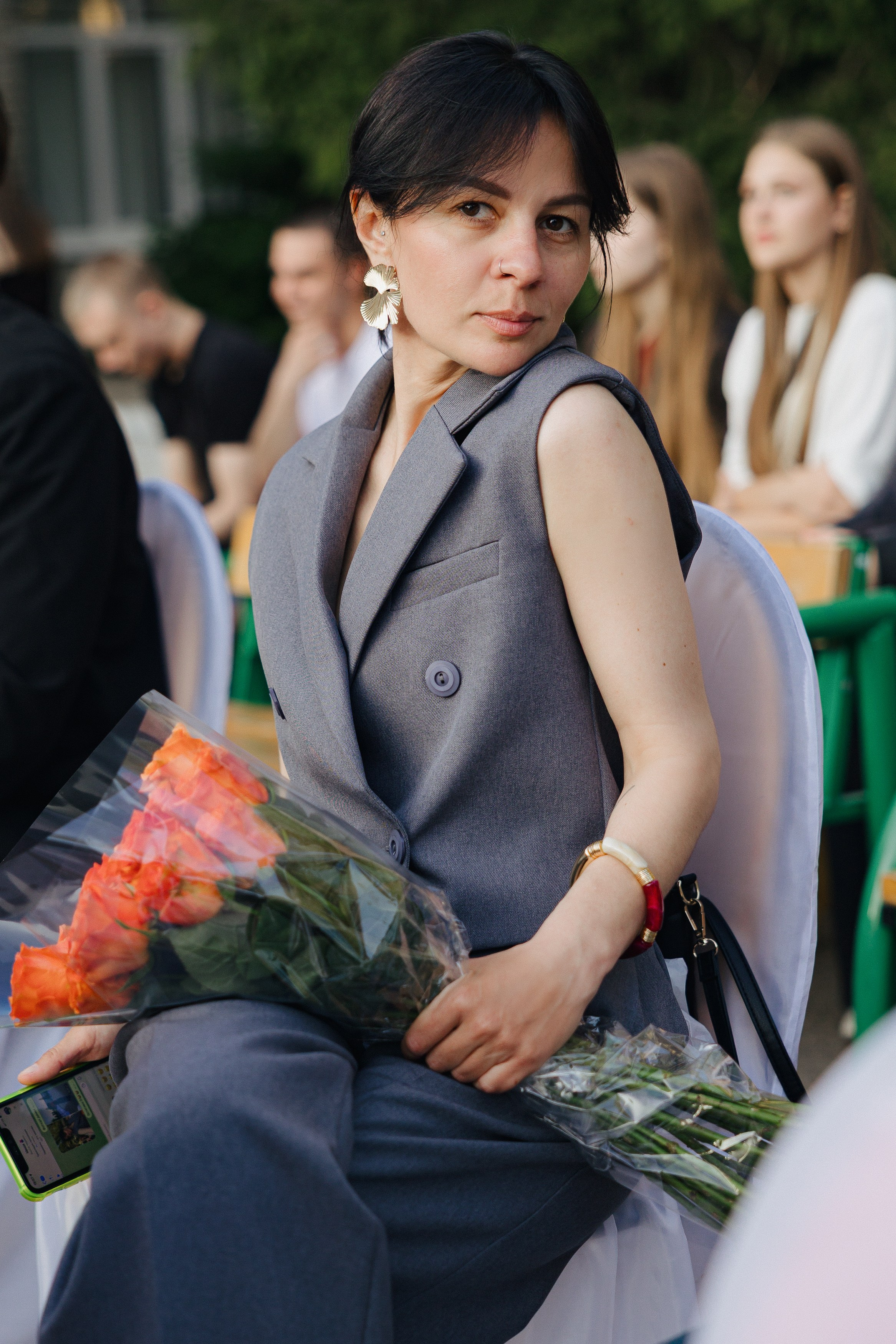 Вручение аттестатов. Свадебный фотограф Роман Еремеев