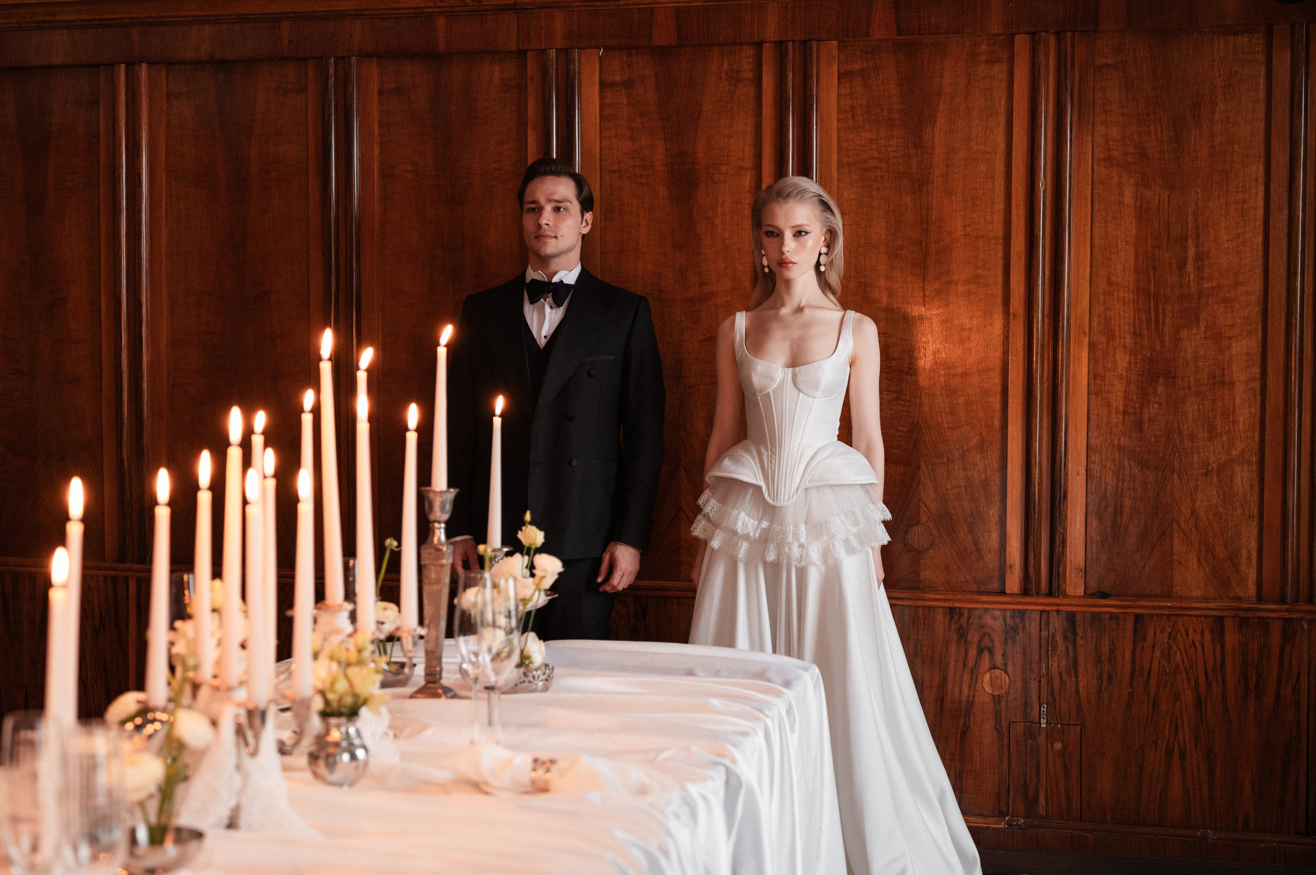 Шёпот при свечах. Свадебный фотограф Дарья Жакова