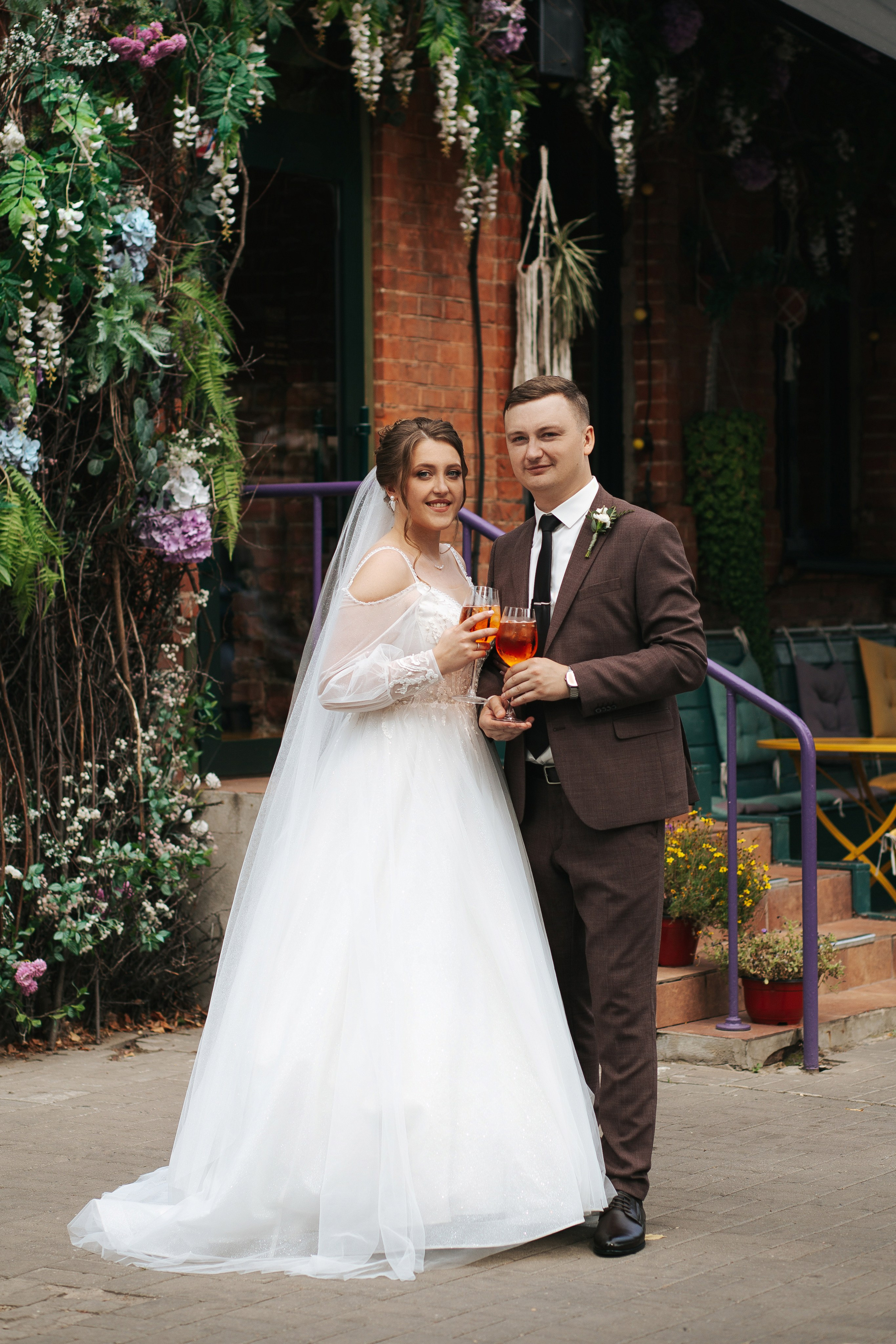 Саша + Настя. Свадебный и портретный фотограф в Воронеже Вика Лихачева