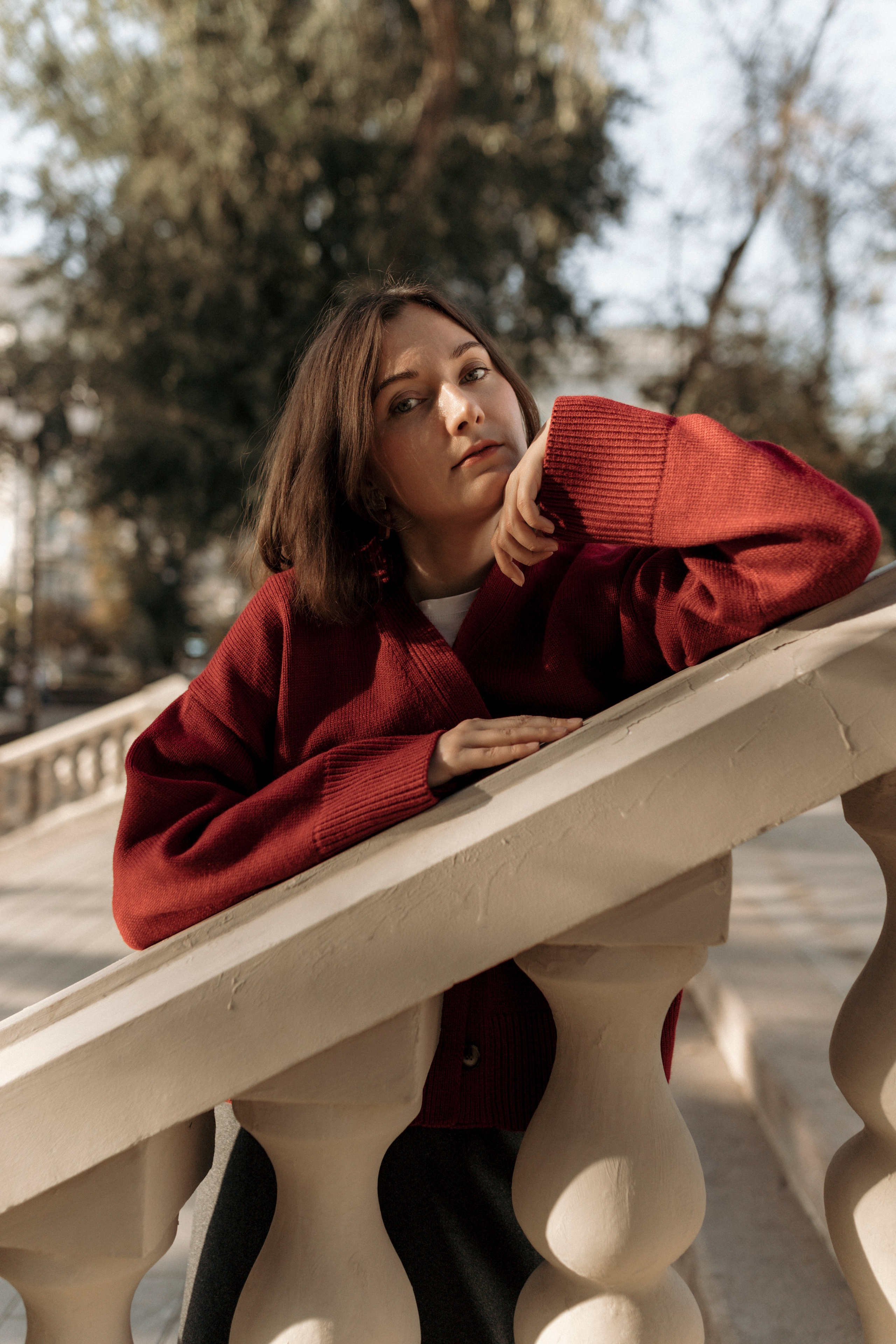 Теплая осень. Фотограф в Ростове-на-Дону