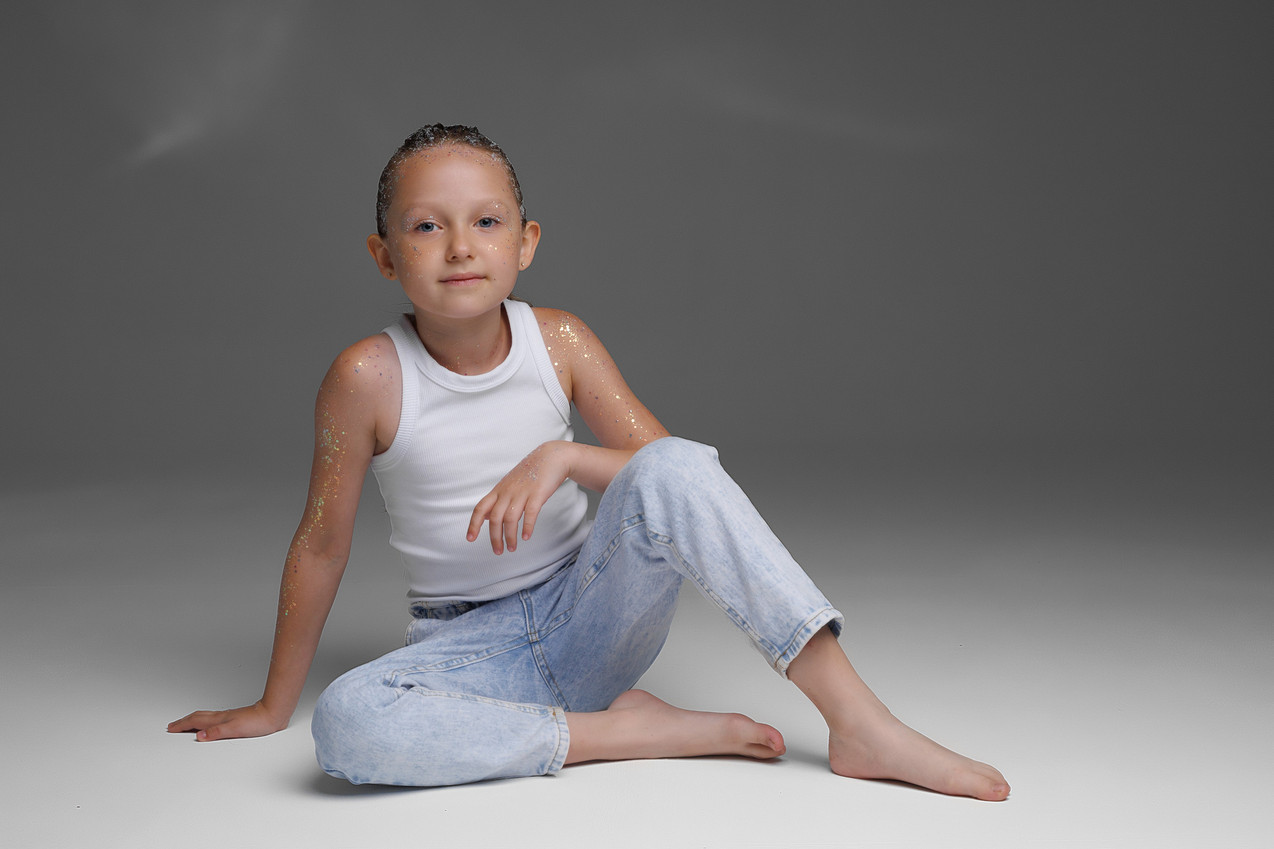 Детская фотосессия на день рождения Ксюши. Анастасия, Фотограф женского портрета и беременности в стиле vogue