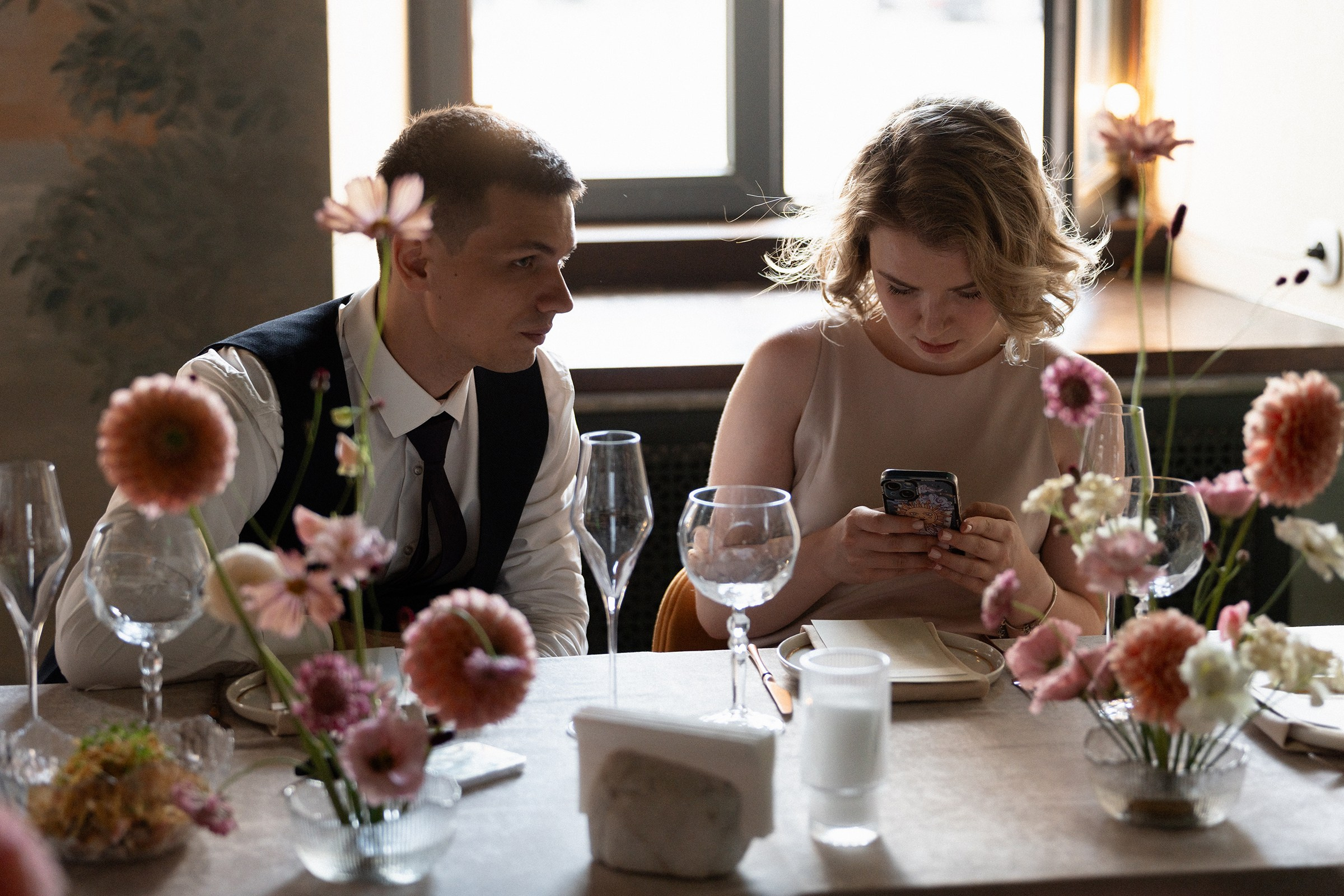 Алексей и Нина. Свадебный фотограф в Санкт-Петербурге и в Москве Вероника Рябова