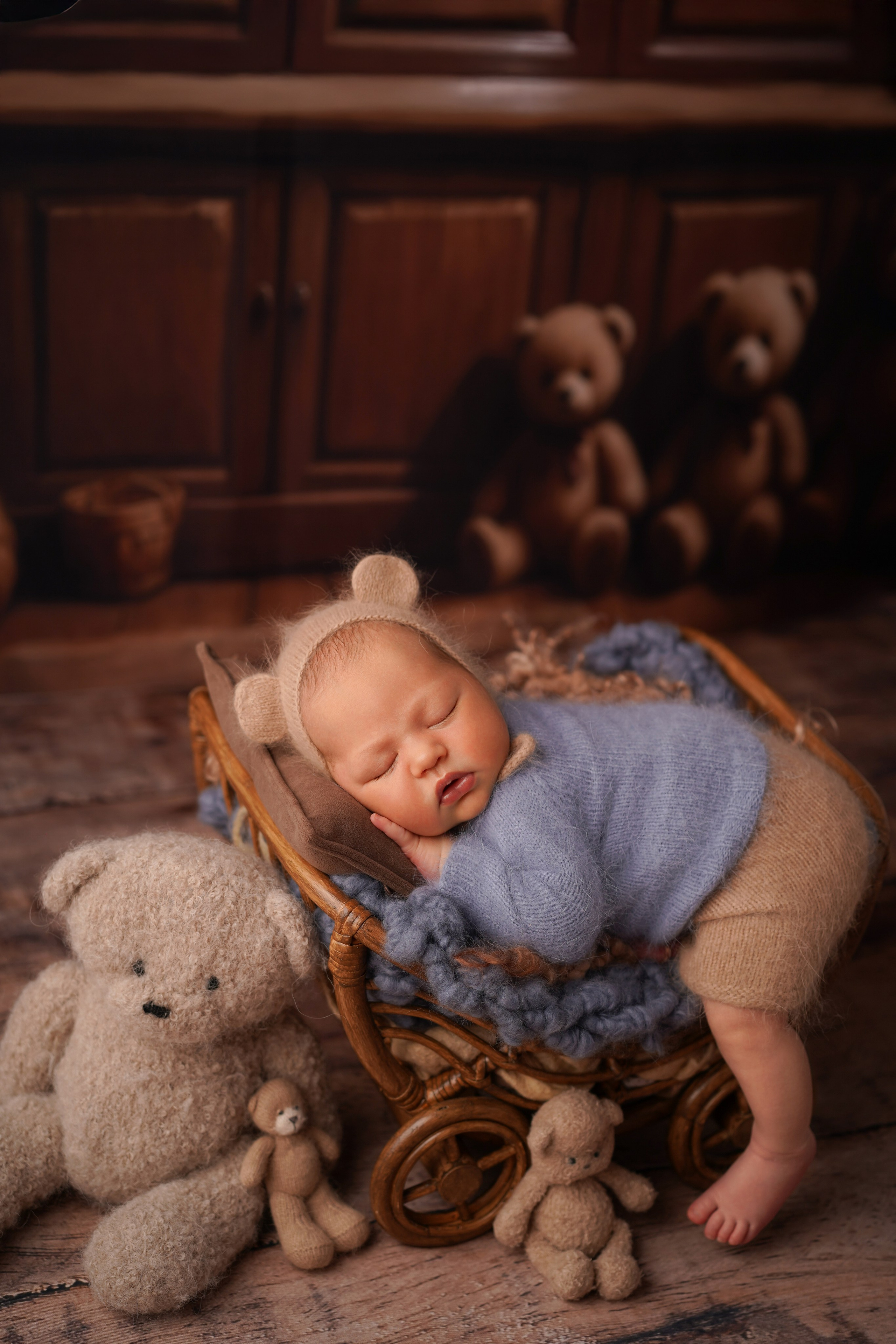 Новорожденные. Фотограф новорождённых в Москве Елена Левина