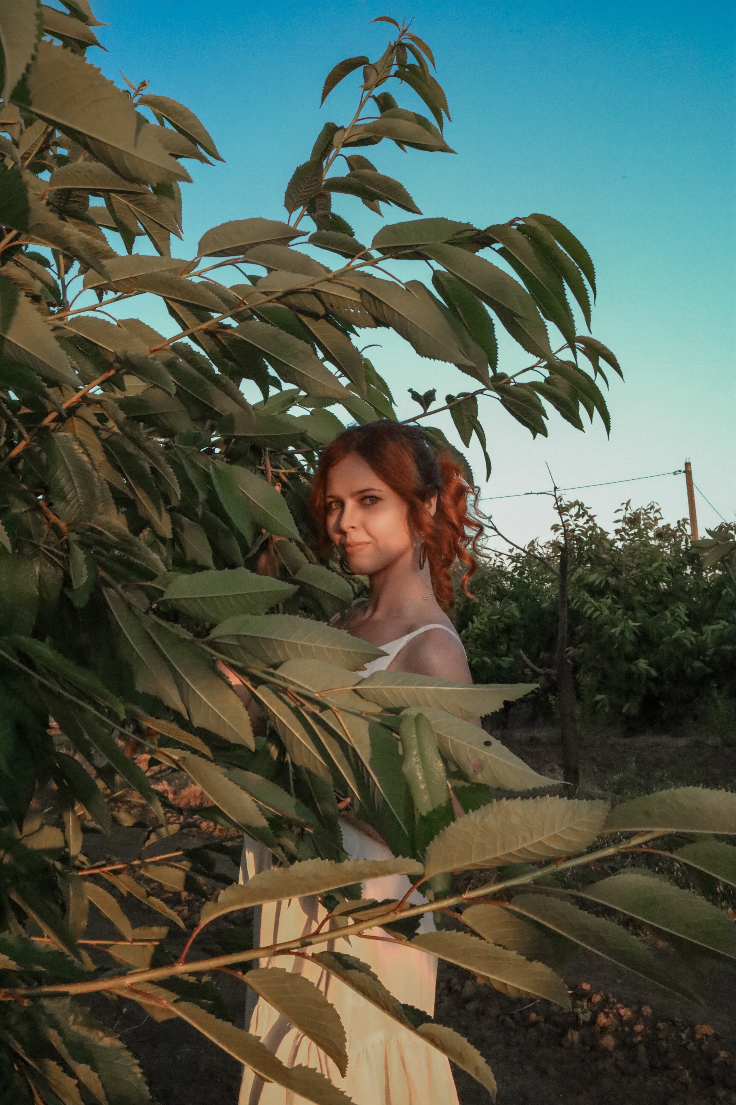 Вечеринка на частной винодельне ✨. Женский портрет и немного больше в Санкт-Петербурге