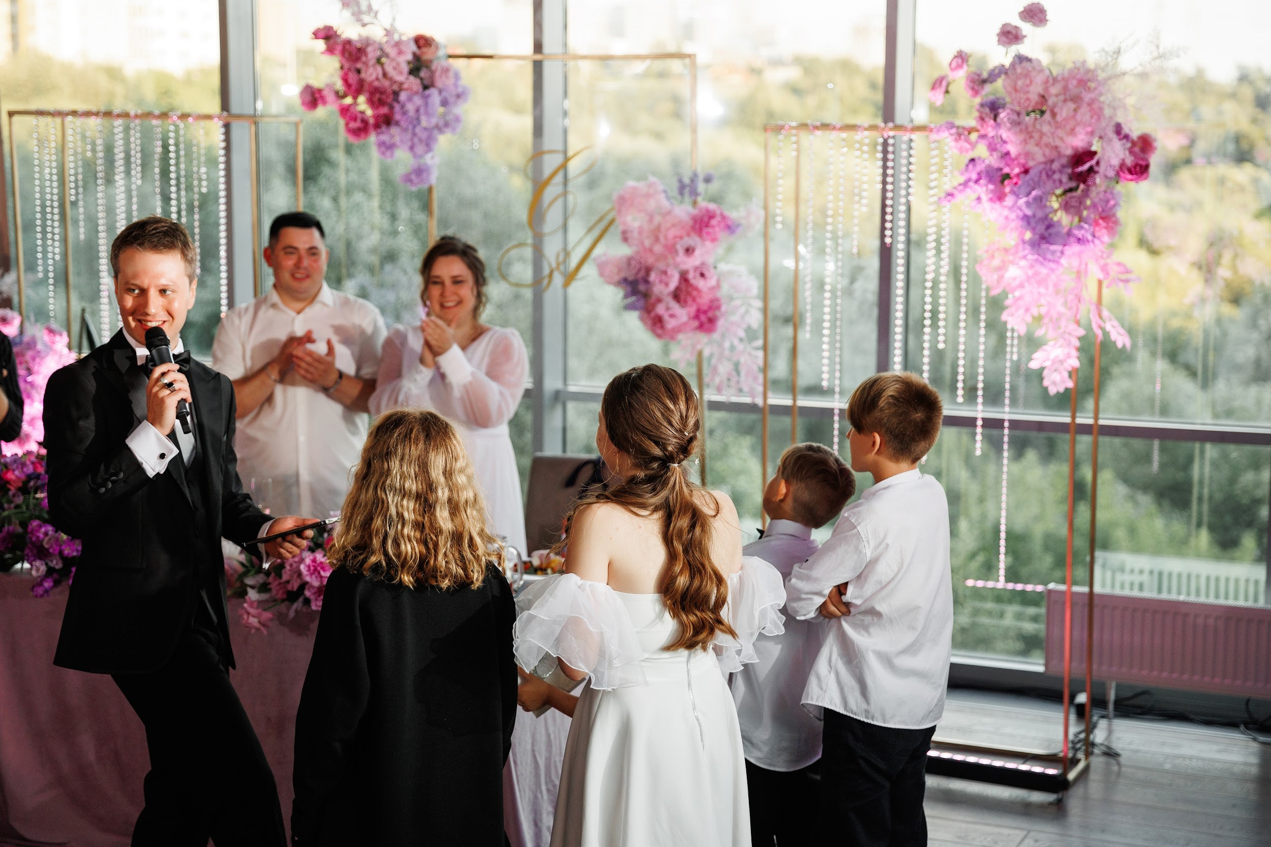 Свадьбы. Ведущий мероприятий Михаил Терентьев