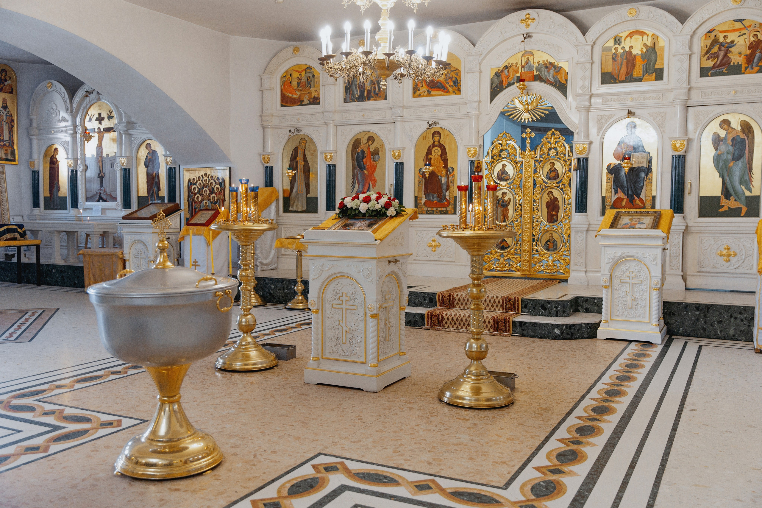 Таинство Крещения Михаила. Свадебный и Семейный Фотограф в Краснодаре