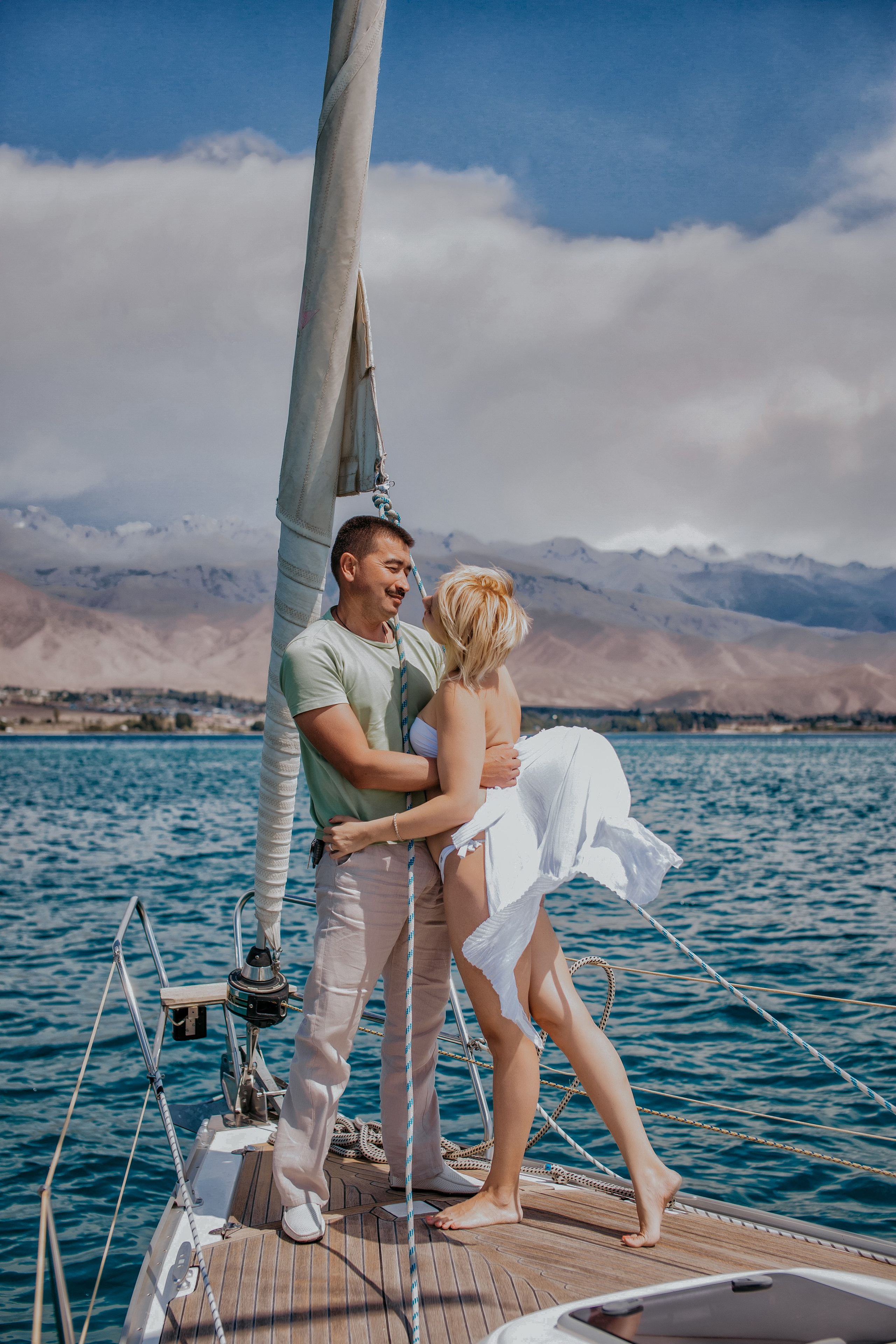 Семейная морская прогулка. Свадебный и Семейный Фотограф в Краснодаре