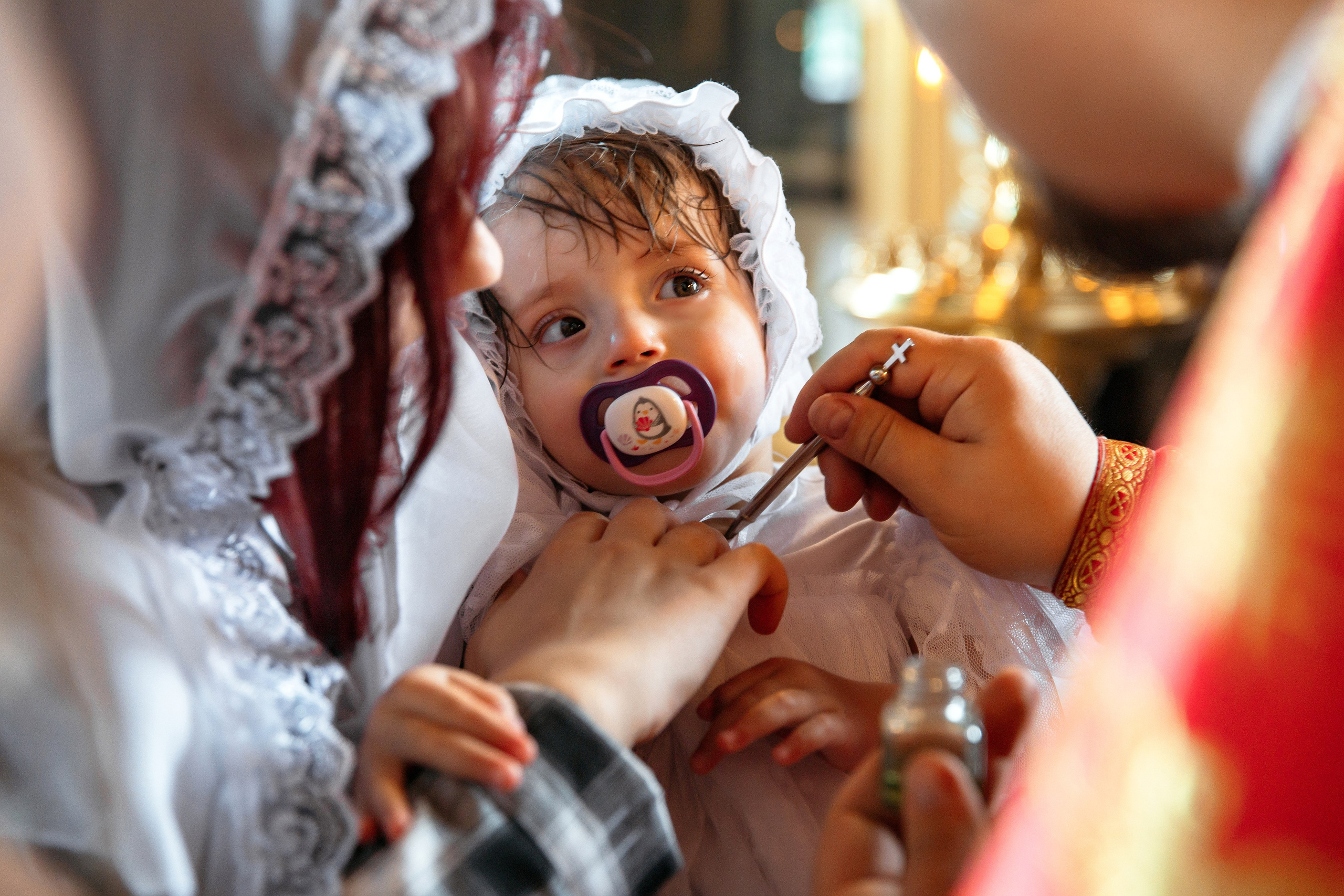 Таинство Крещения Таты. Свадебный и Семейный Фотограф в Краснодаре