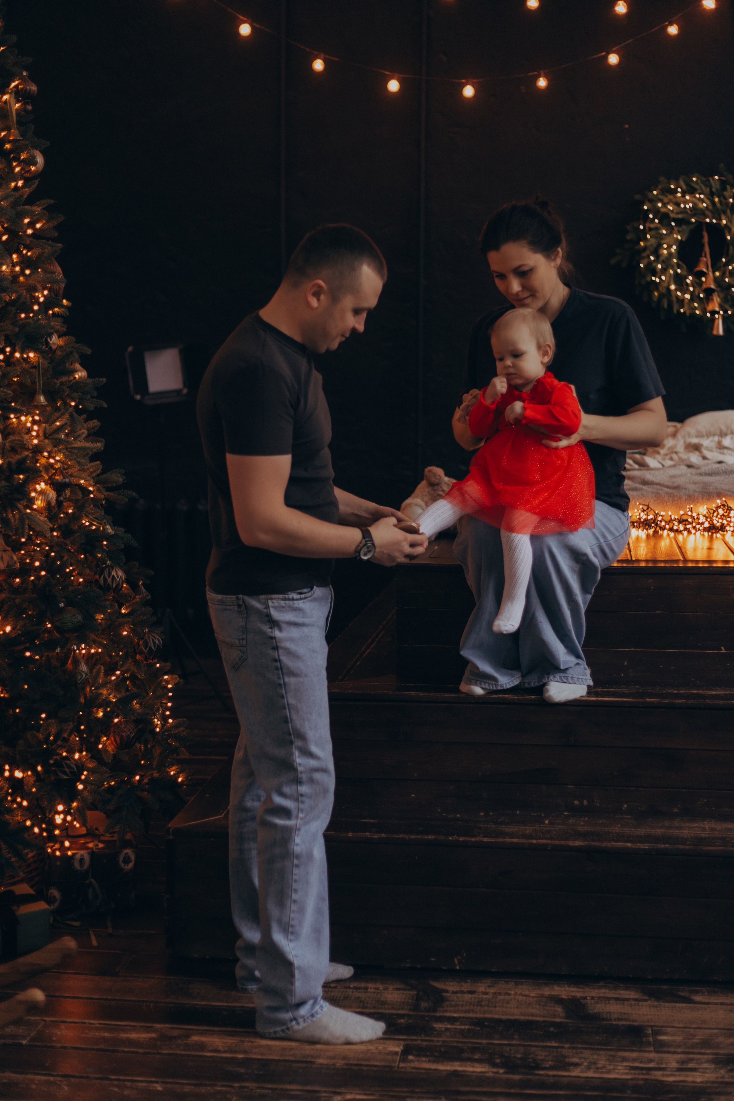 Новогодняя съемка 456. Семейный фотограф в г. Белгороде Ангелина Прокопенко