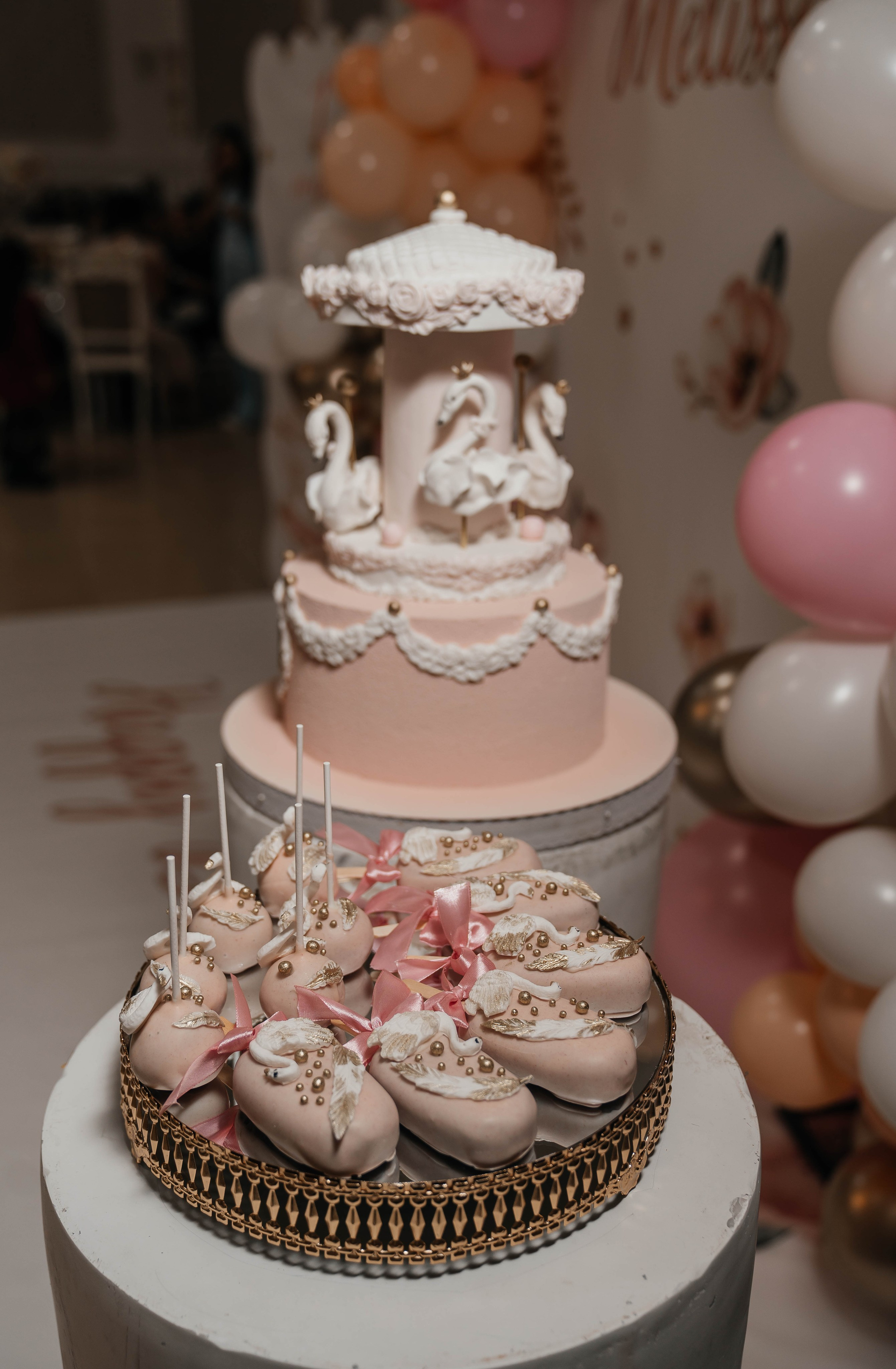 День рождения малышка Melisa. Свадебный фотограф в Саратове и Москве Гусейнова Рухия