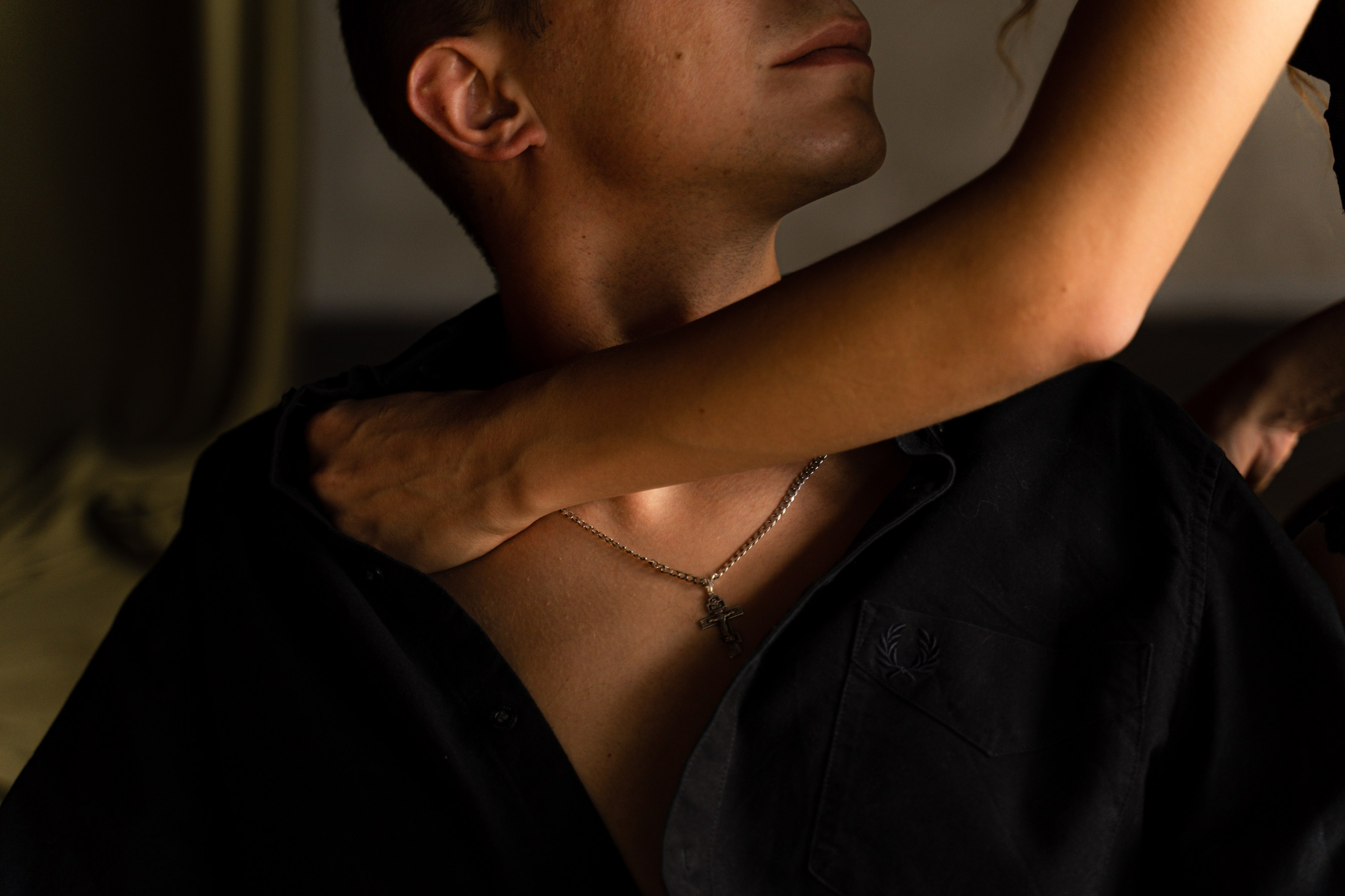 Алёна и Николай. Кахнович Сергей Будуарный фотограф