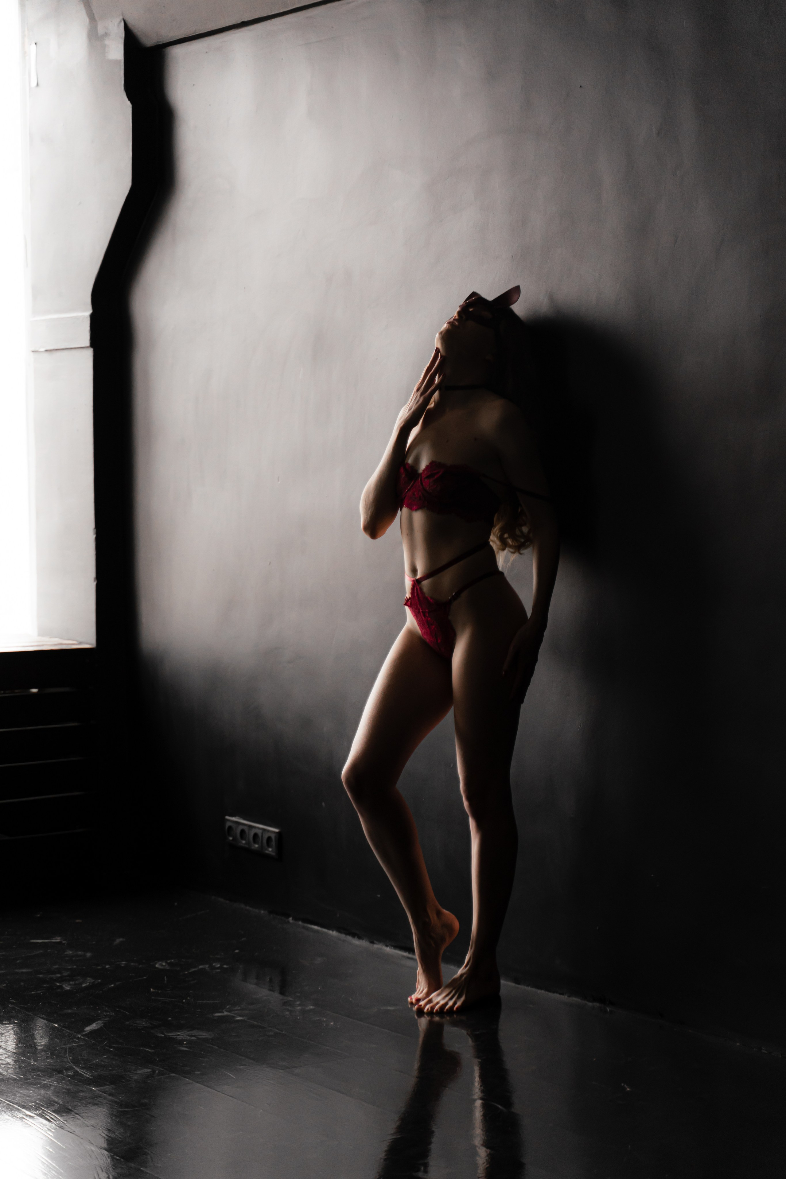 Настя. Кахнович Сергей Будуарный фотограф