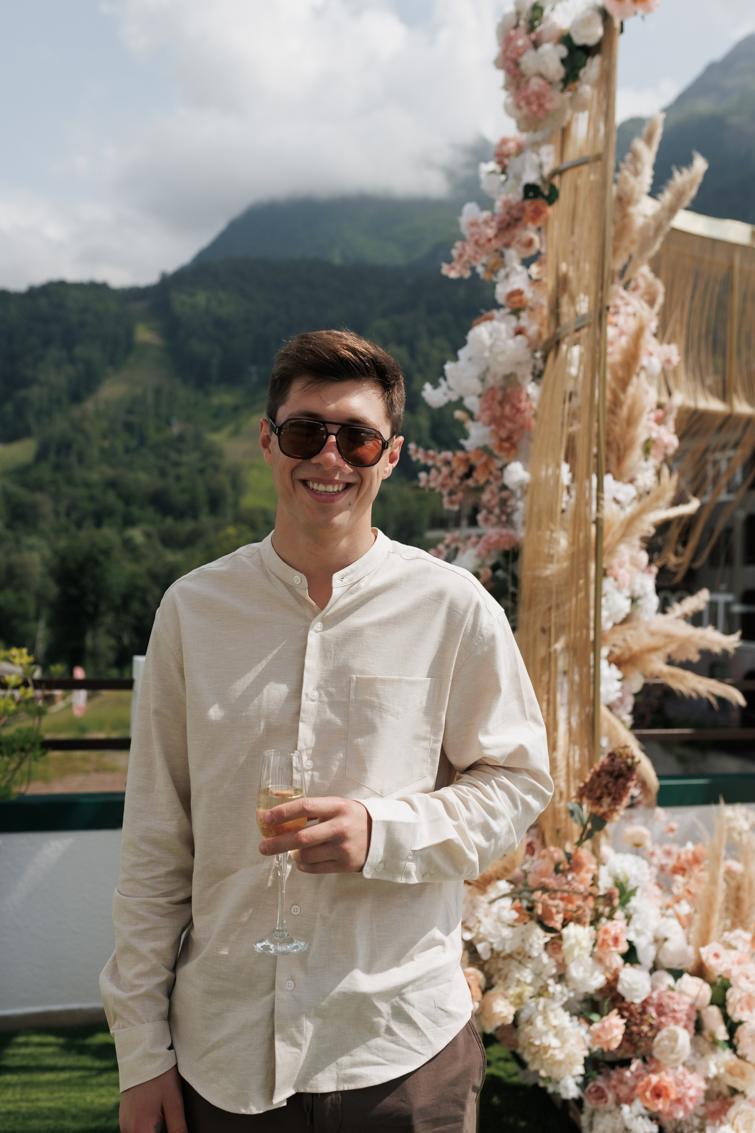 Зажигательная свадьба июня. Свадебный фотограф Катерина Евст