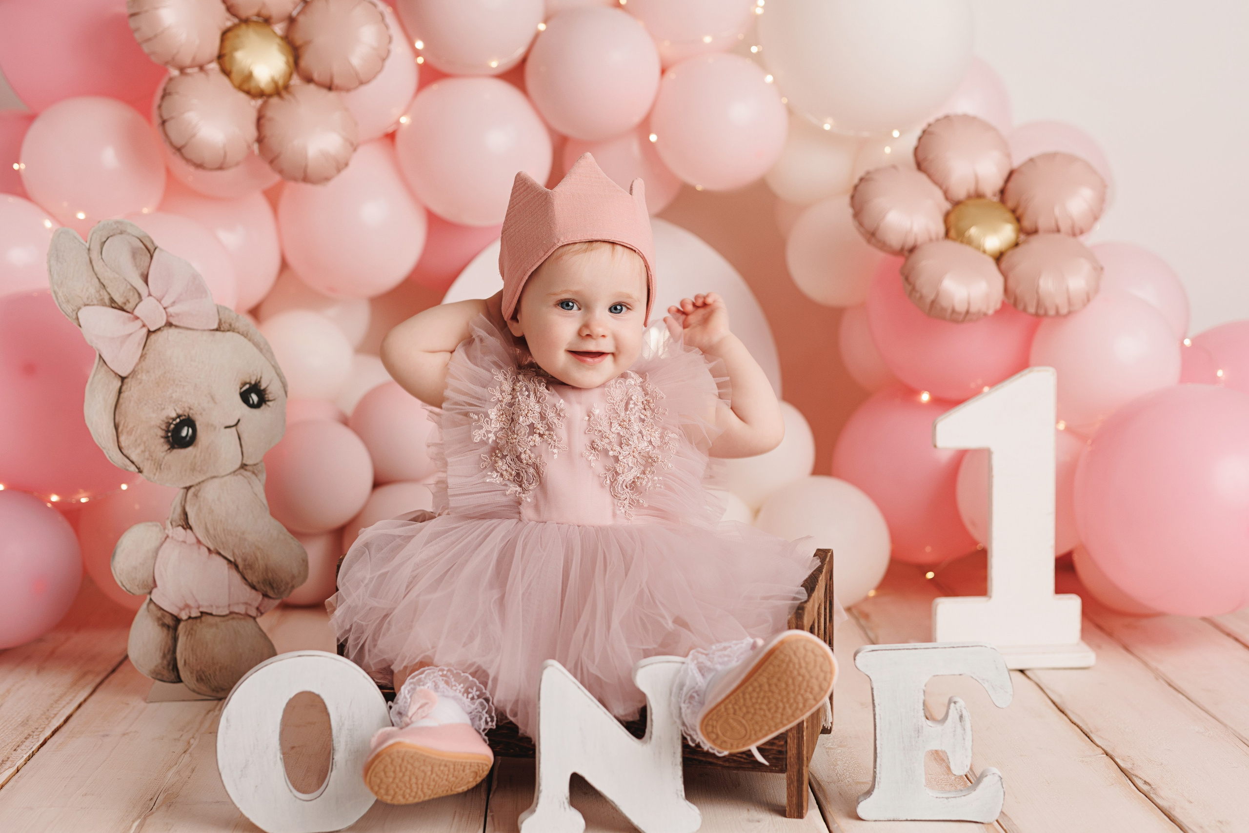 фотосессия первого годика в Краснодаре, детский фотограф 