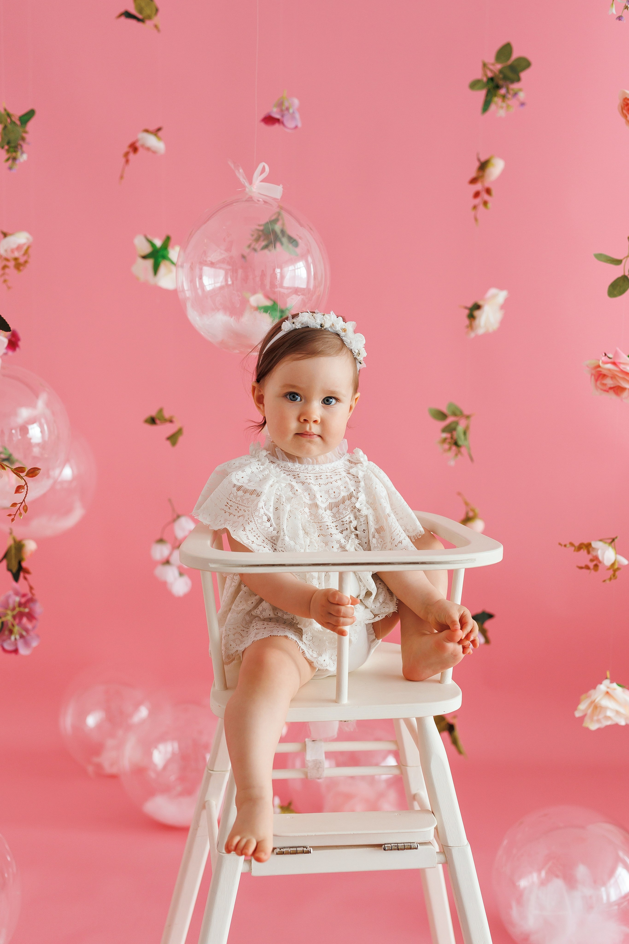 Тематические образы на годик. Профессиональная детская и семейная фотостудия в Краснодаре