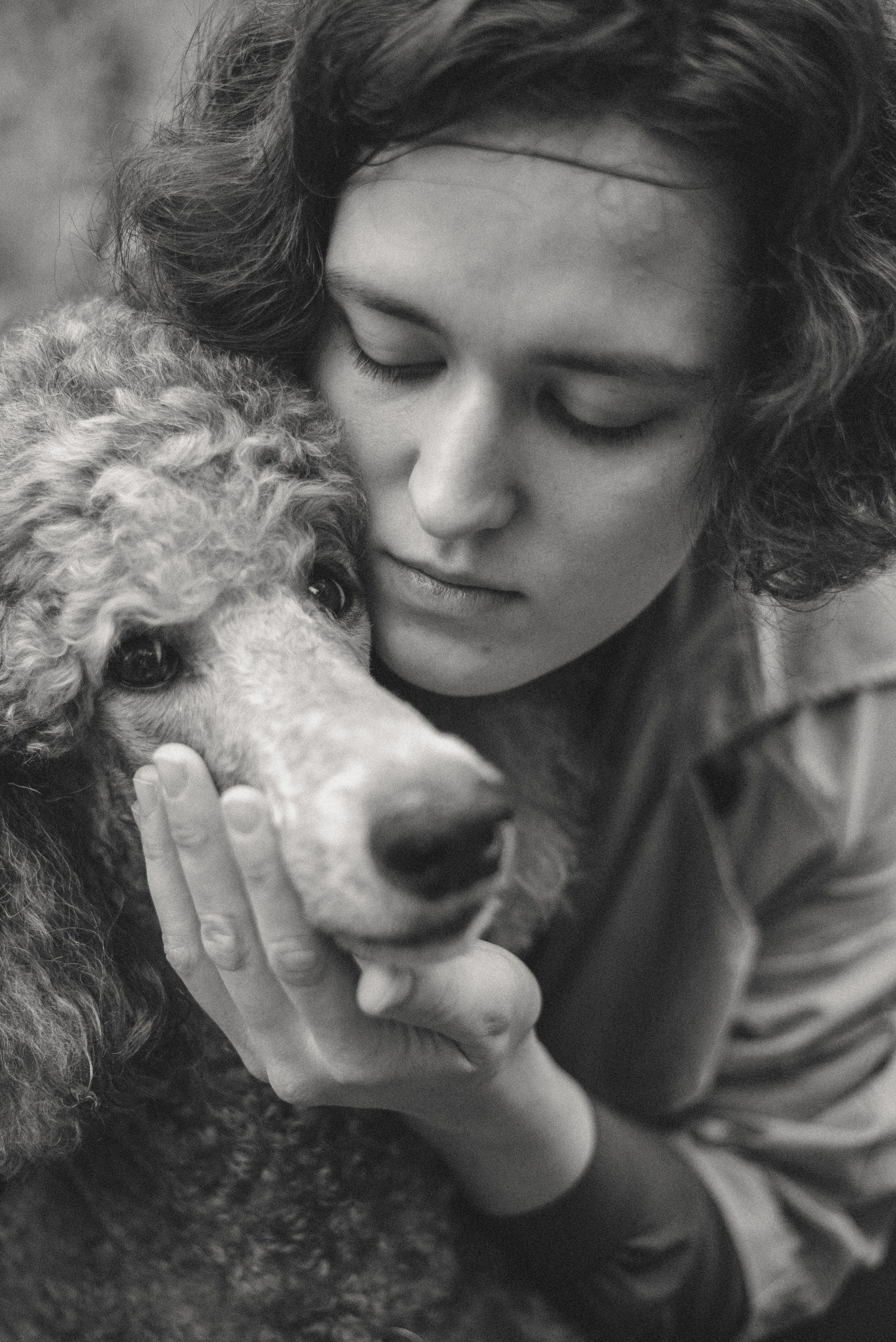 Алёна и Смоки. Фотограф-анималист Богданова Полина